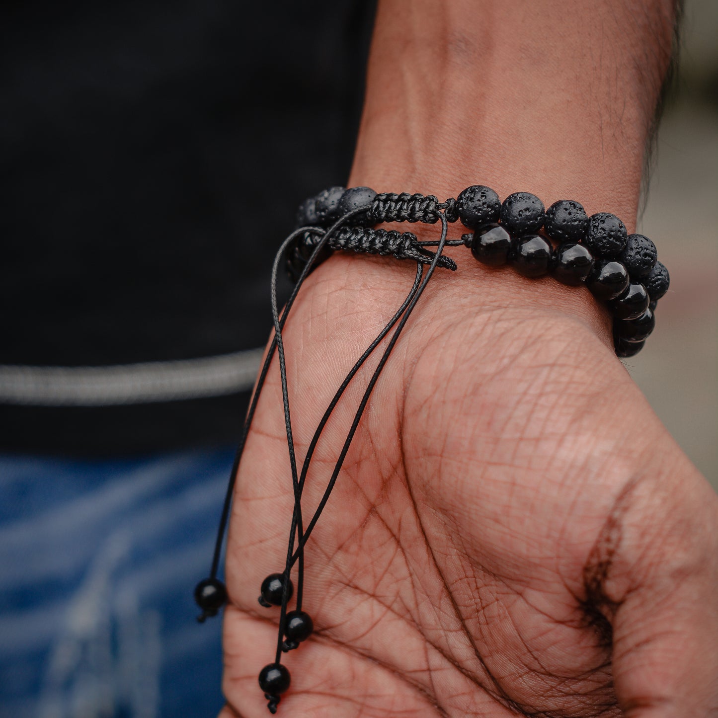 Mixed Tiger’s Eye Beads Bracelet