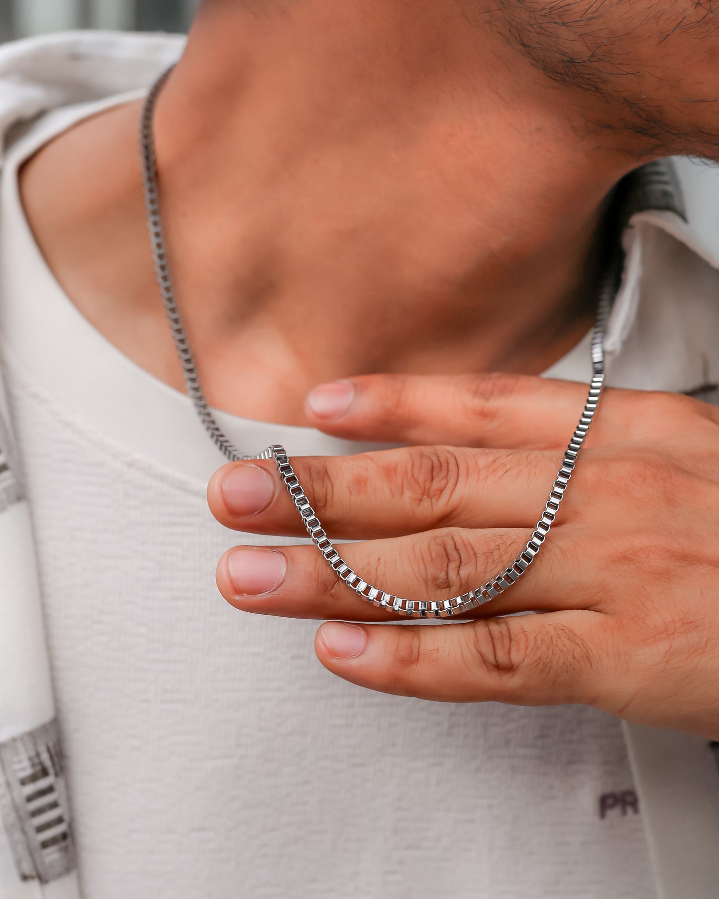 Box Chain Necklace