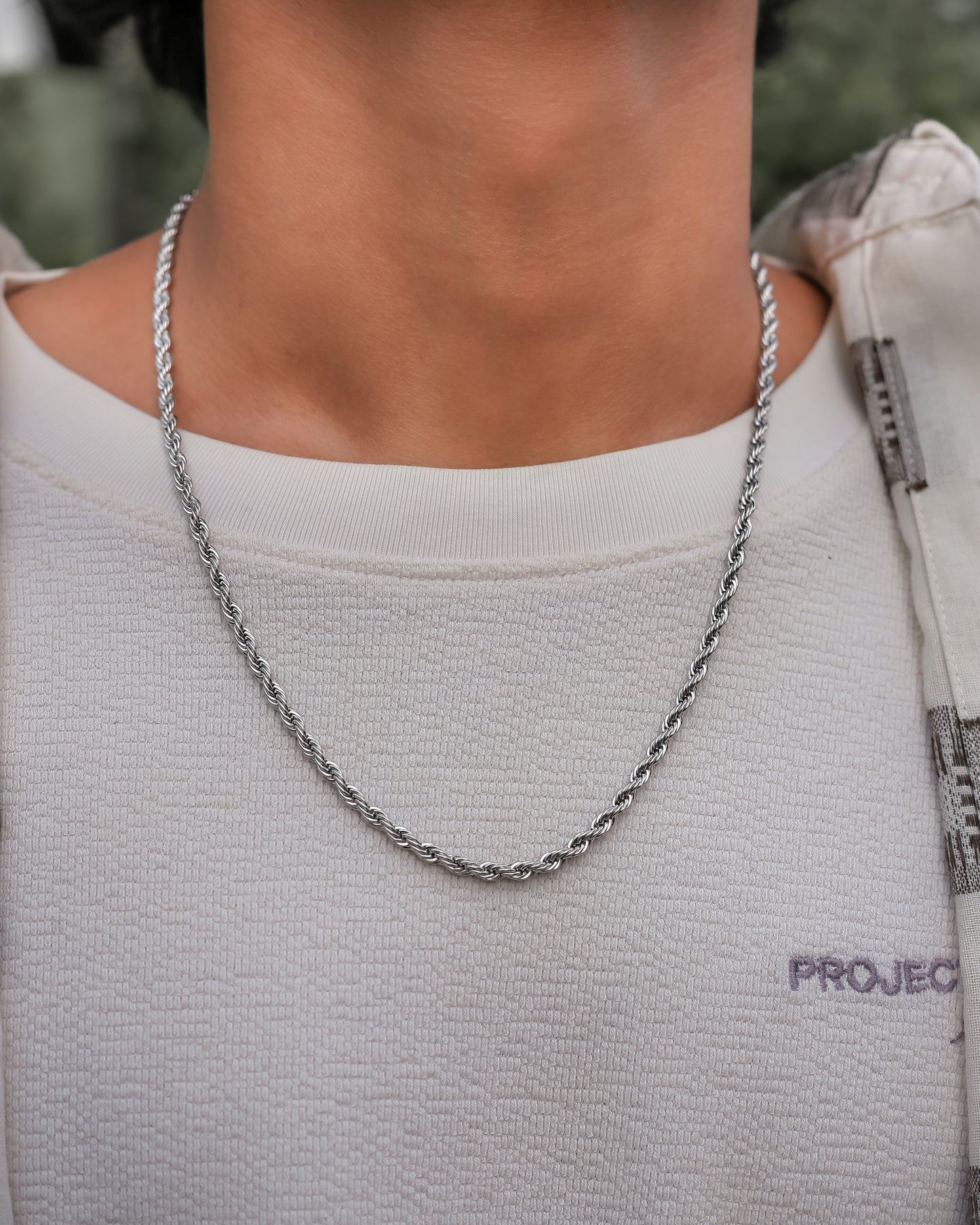 Silver Rope Chain