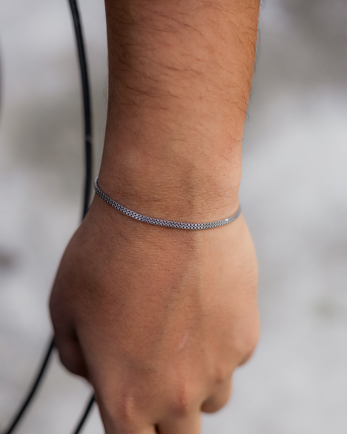 Double Box Whisper Bracelet