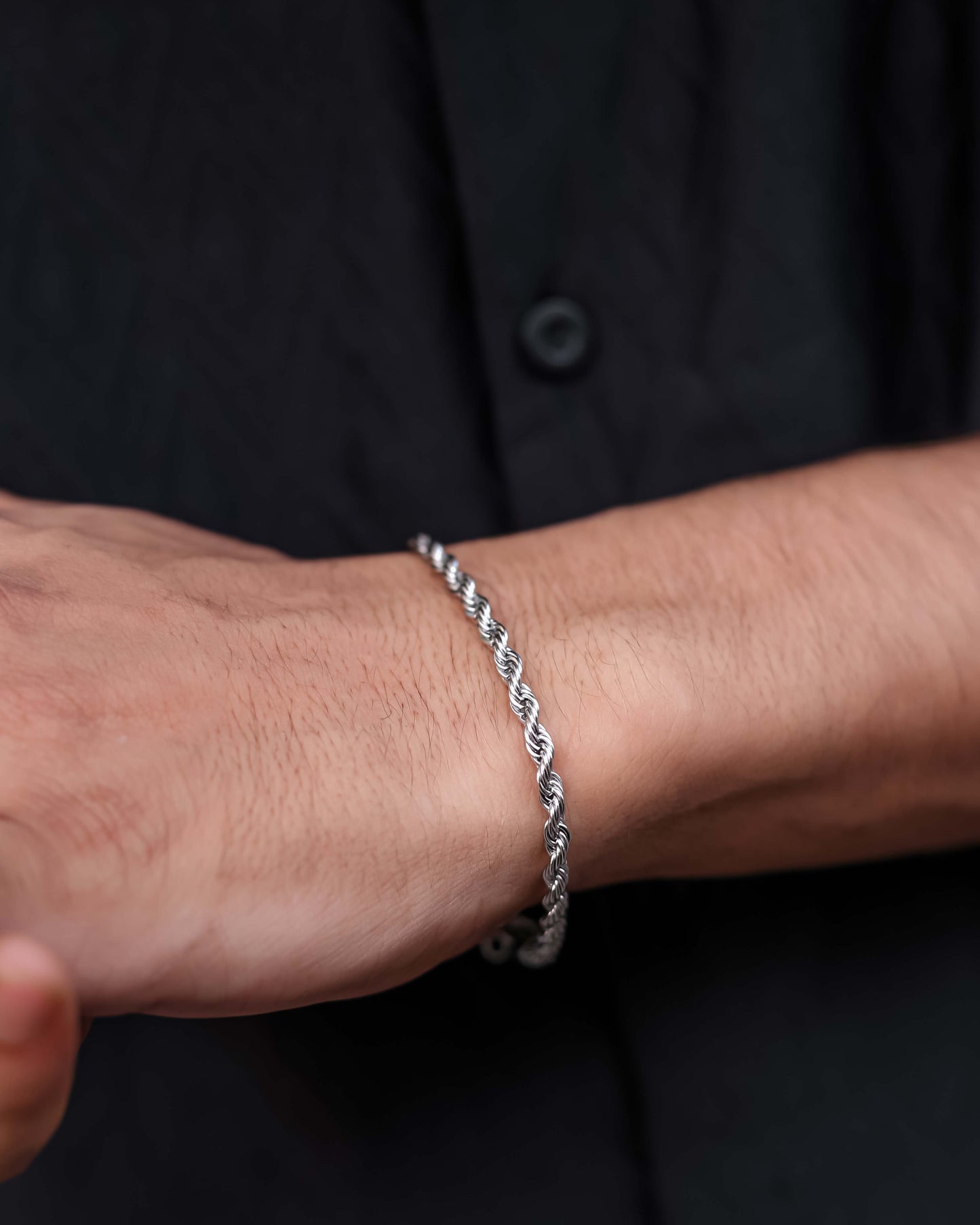 Twisted Rope Bracelet