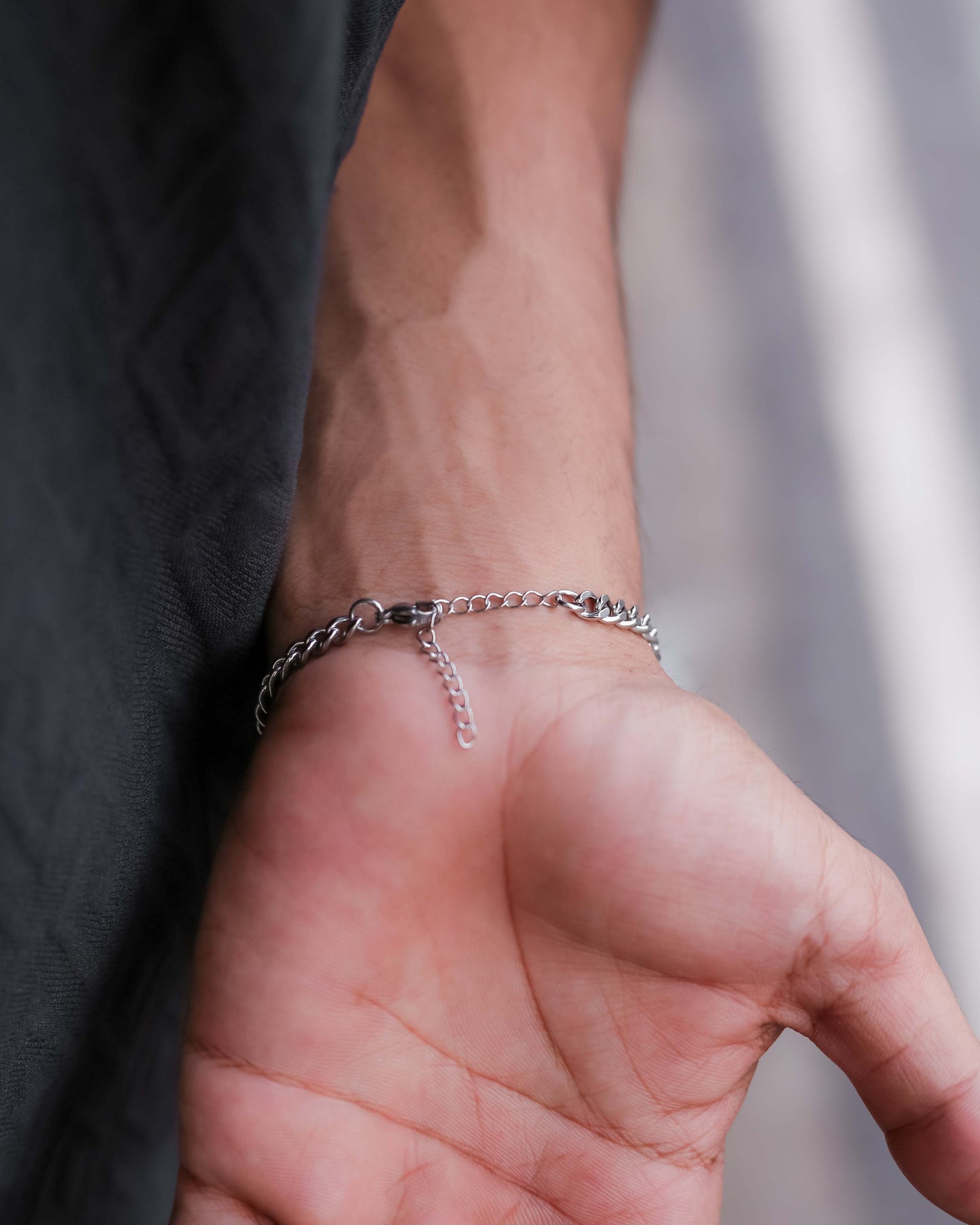 Cuban Adjustable Bracelet