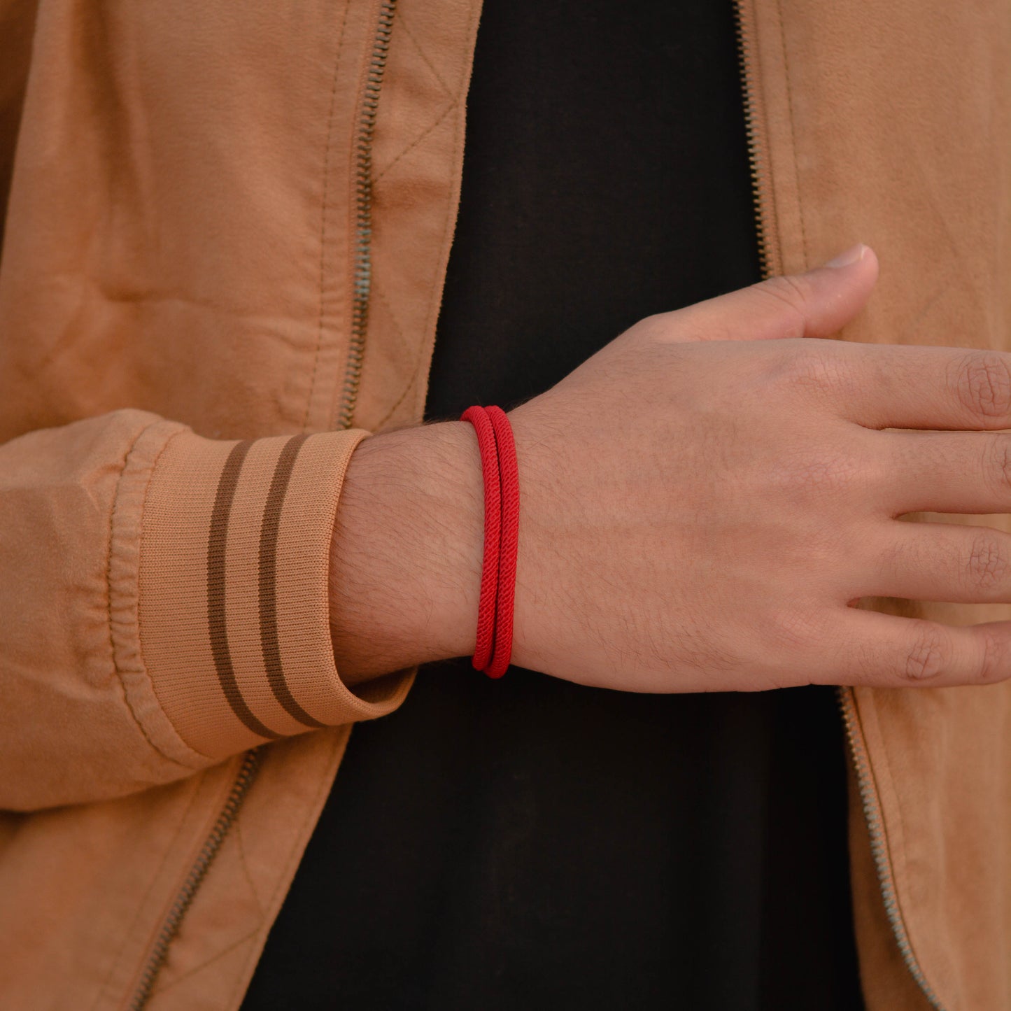 Minimalist Double Layer Rope Bracelet