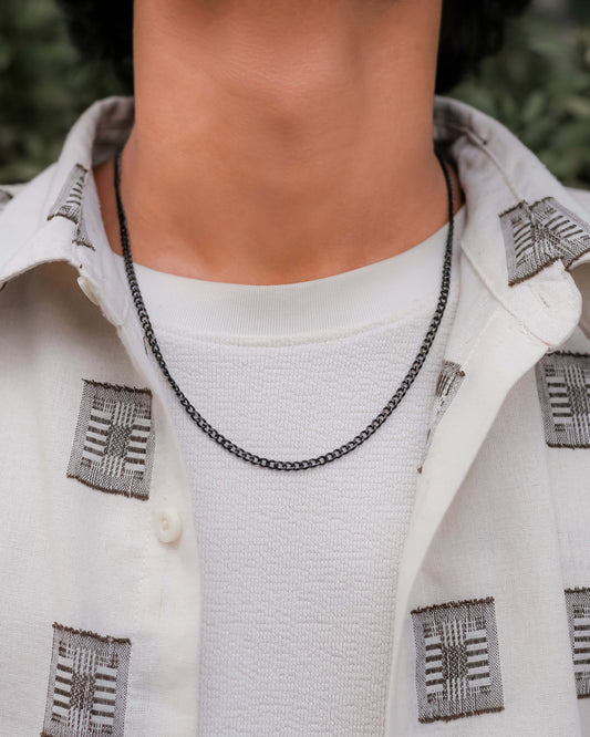 Cuban Noir Chain