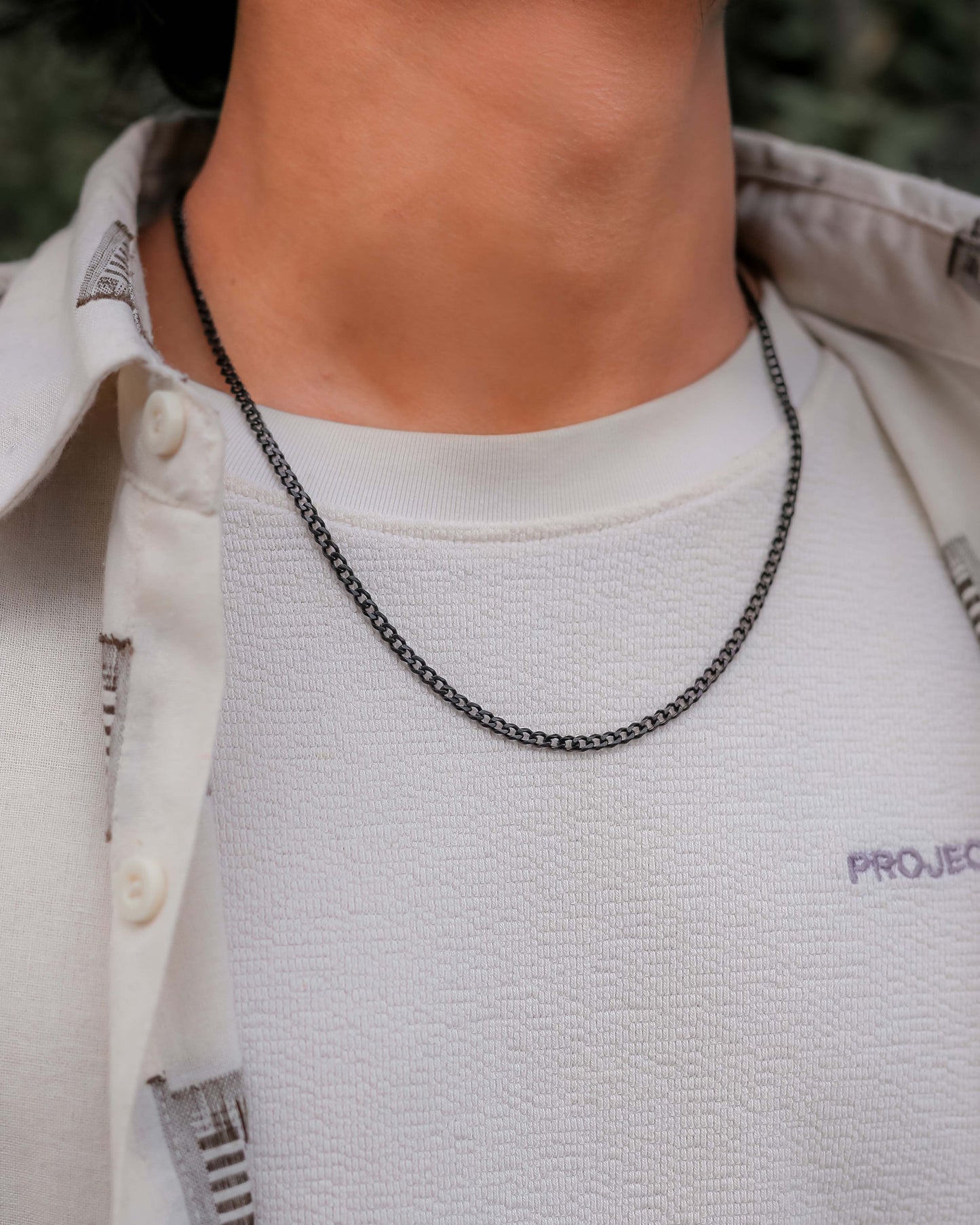 Cuban Noir Chain
