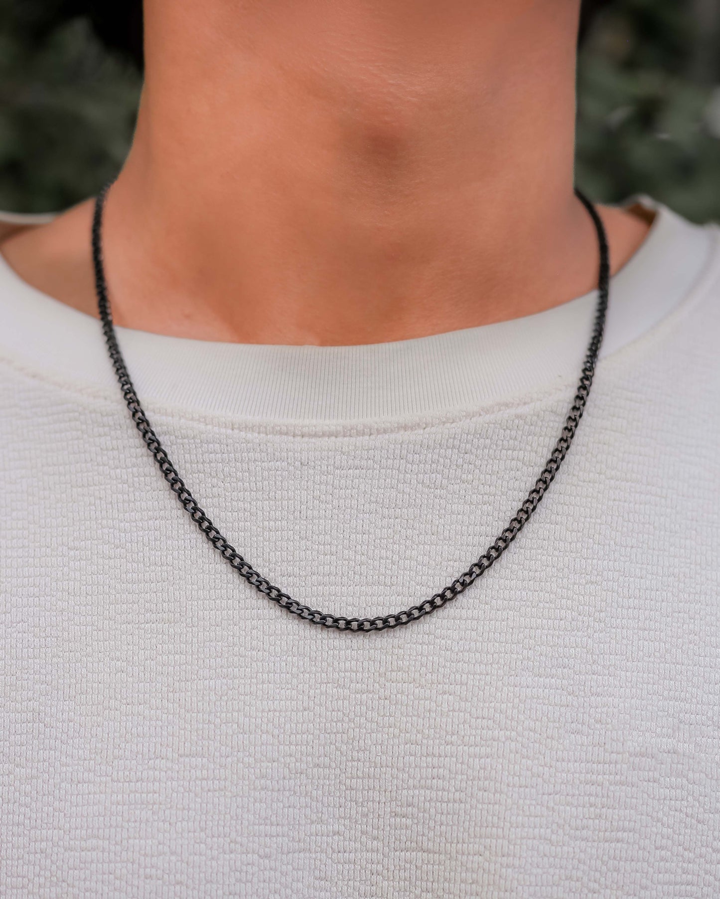 Cuban Noir Chain