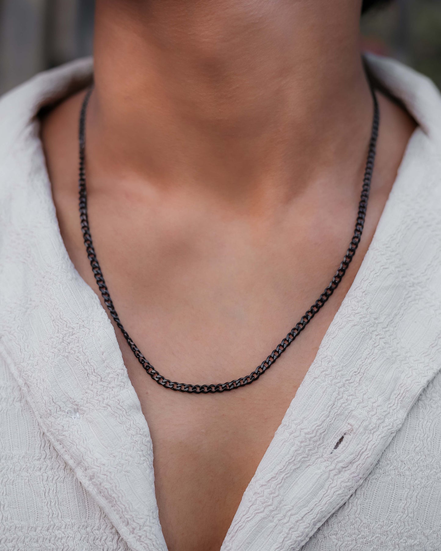Cuban Noir Chain