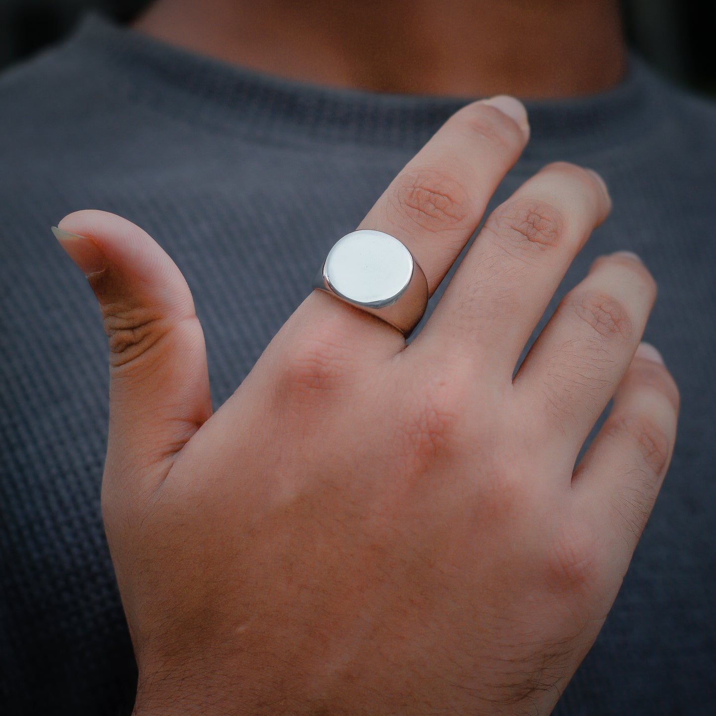 Round Top Ring