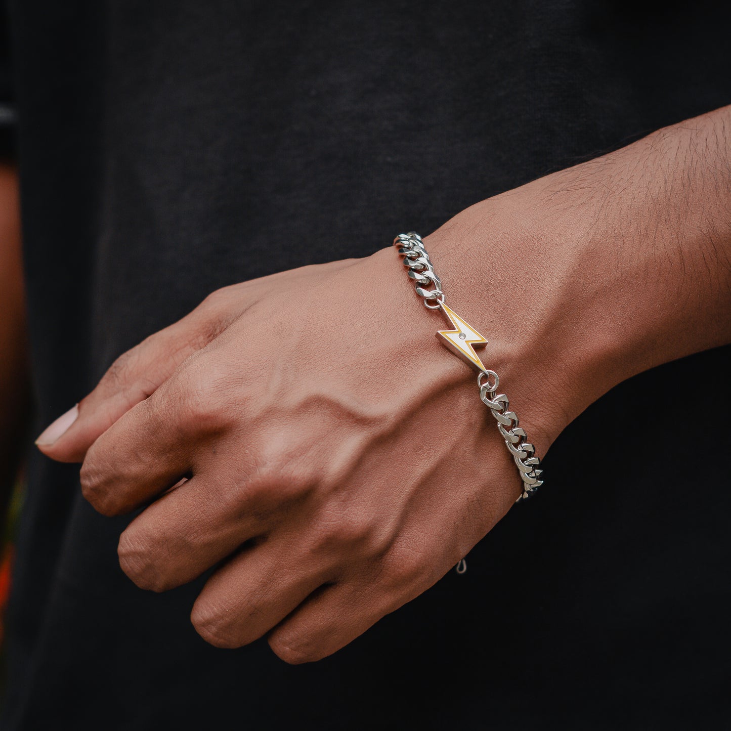 Thunder Logo Bracelet