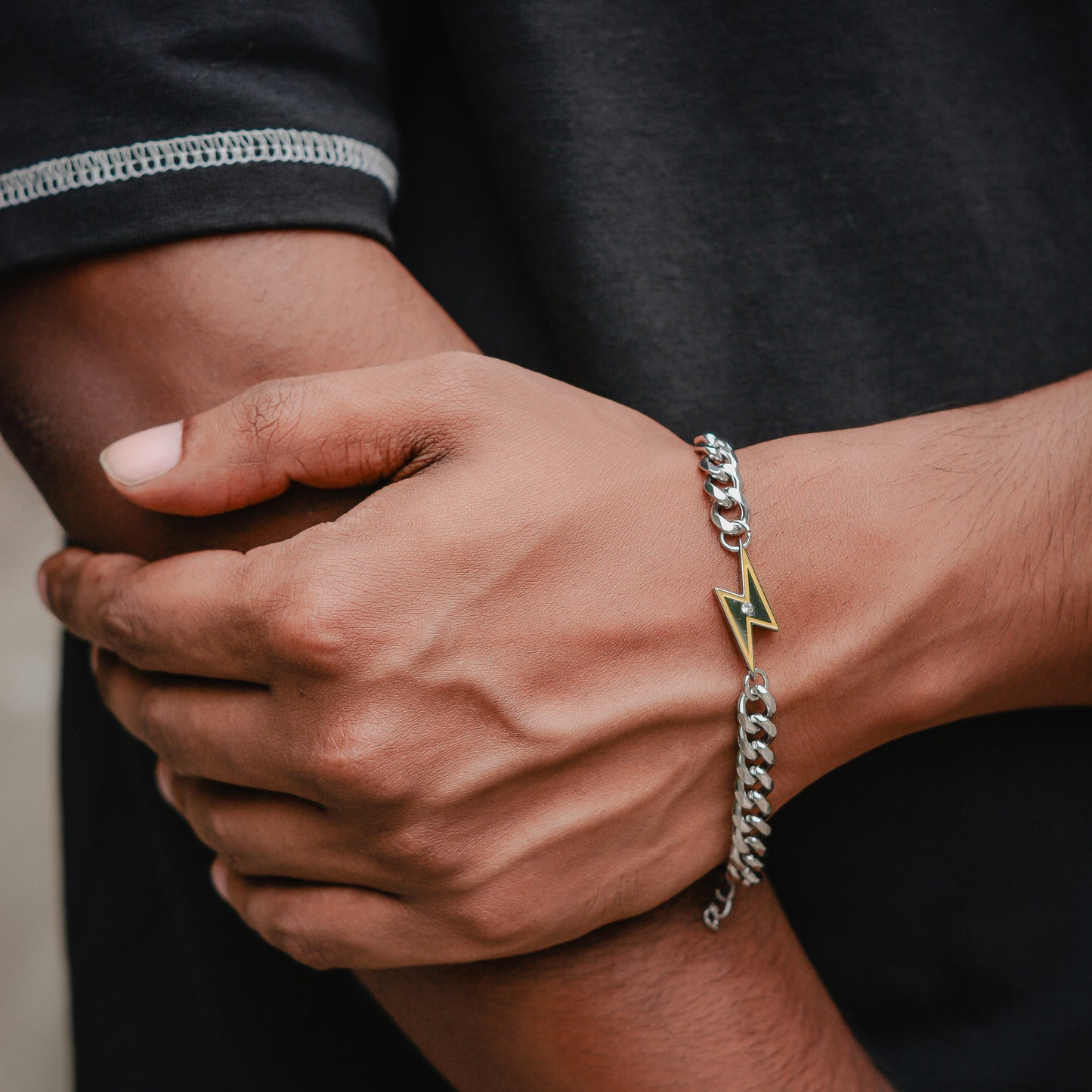 Thunder Logo Bracelet