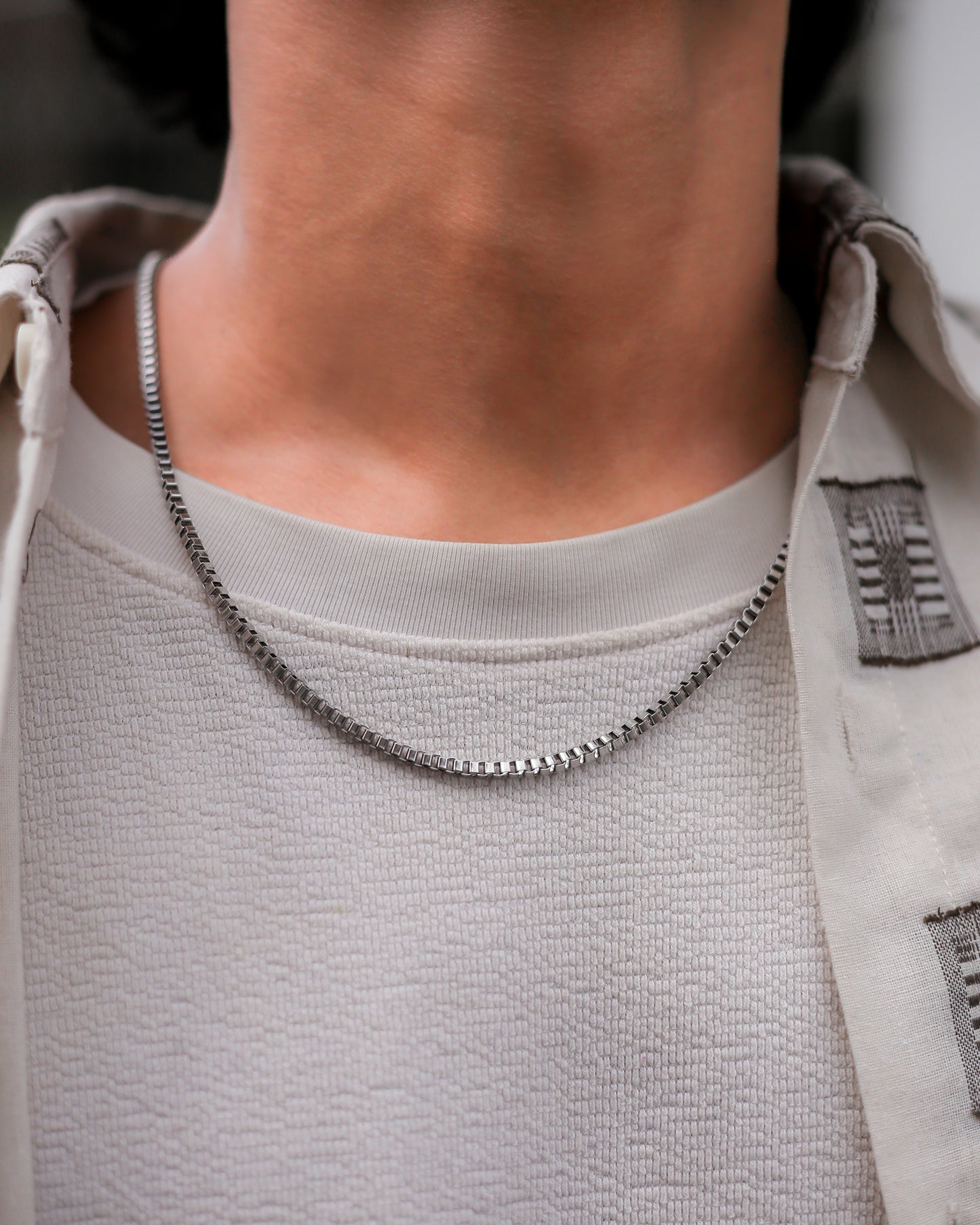 Box Chain Necklace