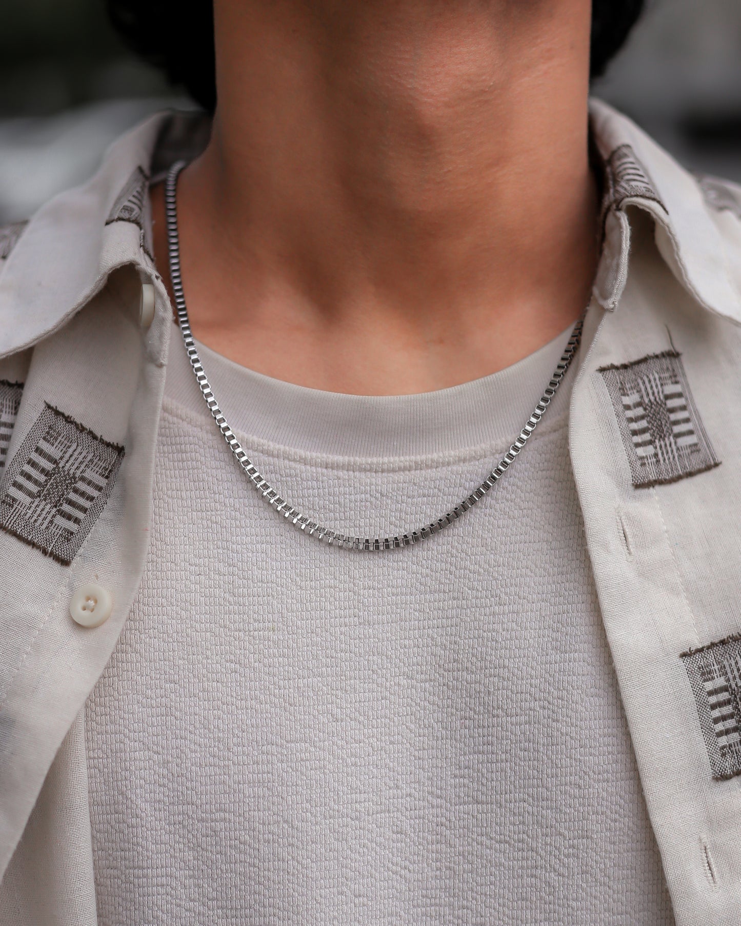 Box Chain Necklace