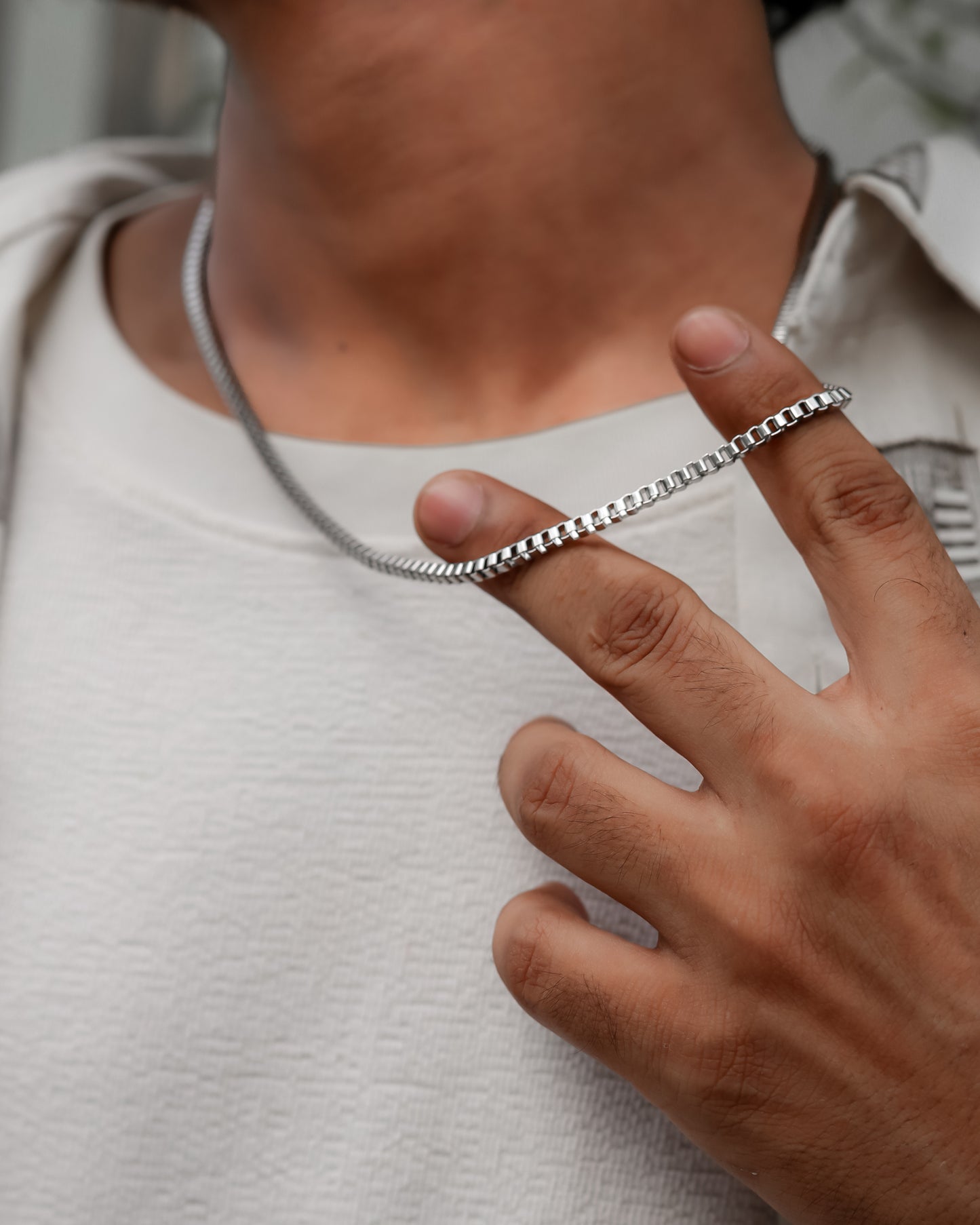 Box Chain Necklace