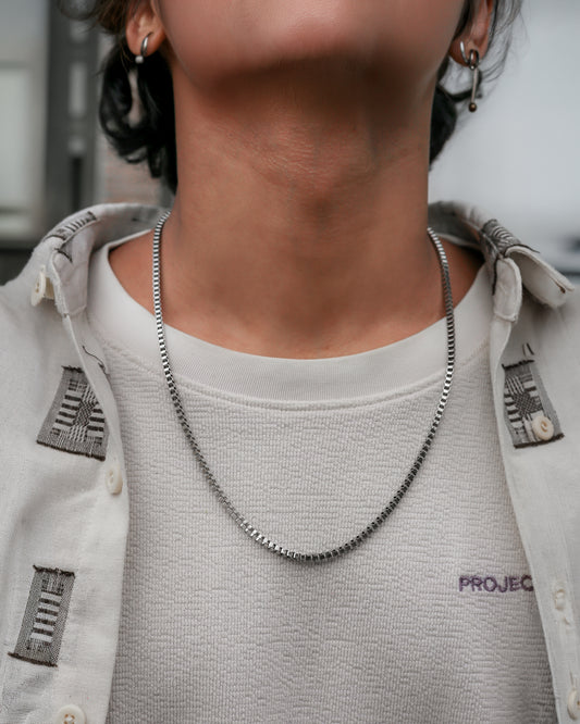 Box Chain Necklace