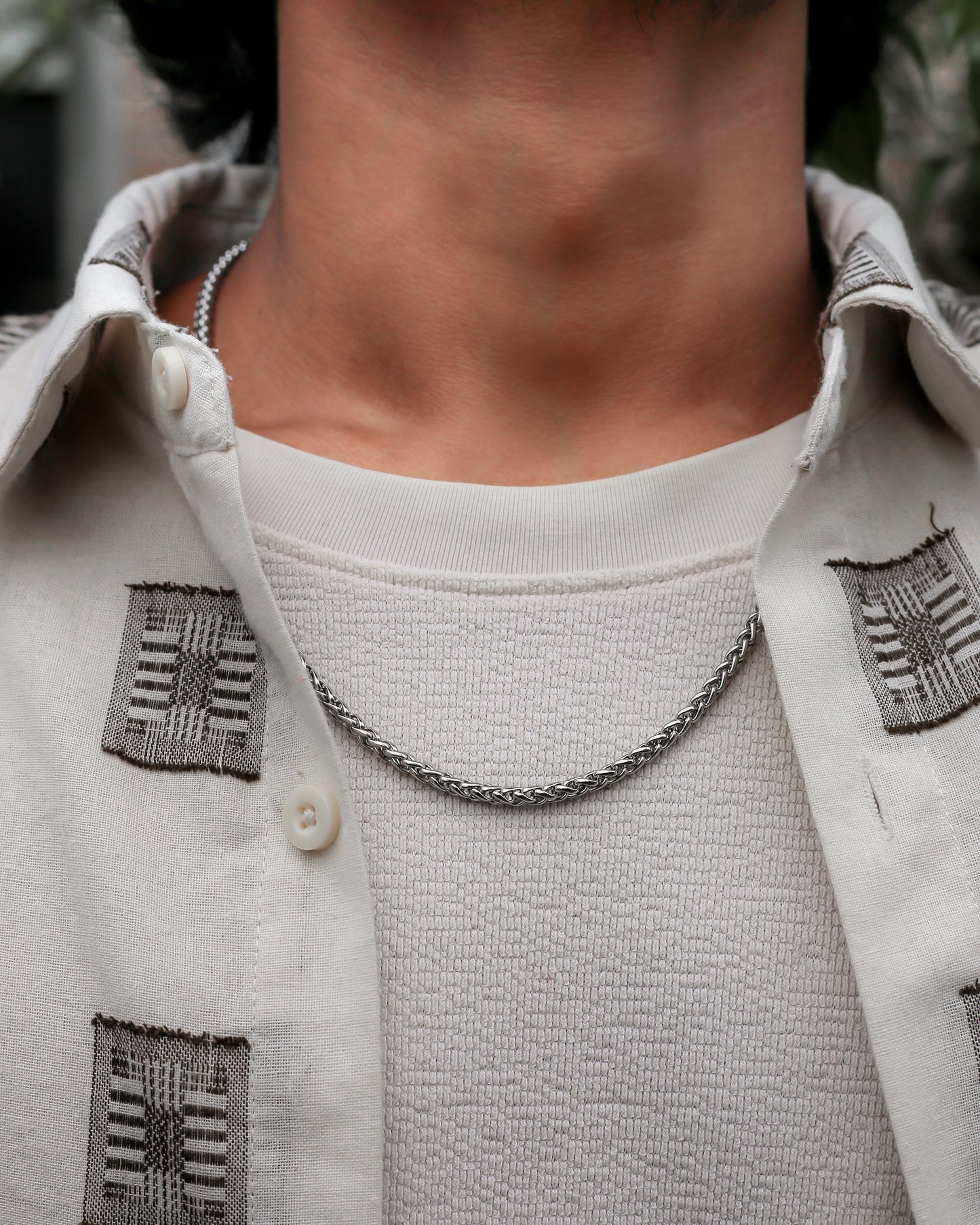 Wheat Chain Silver