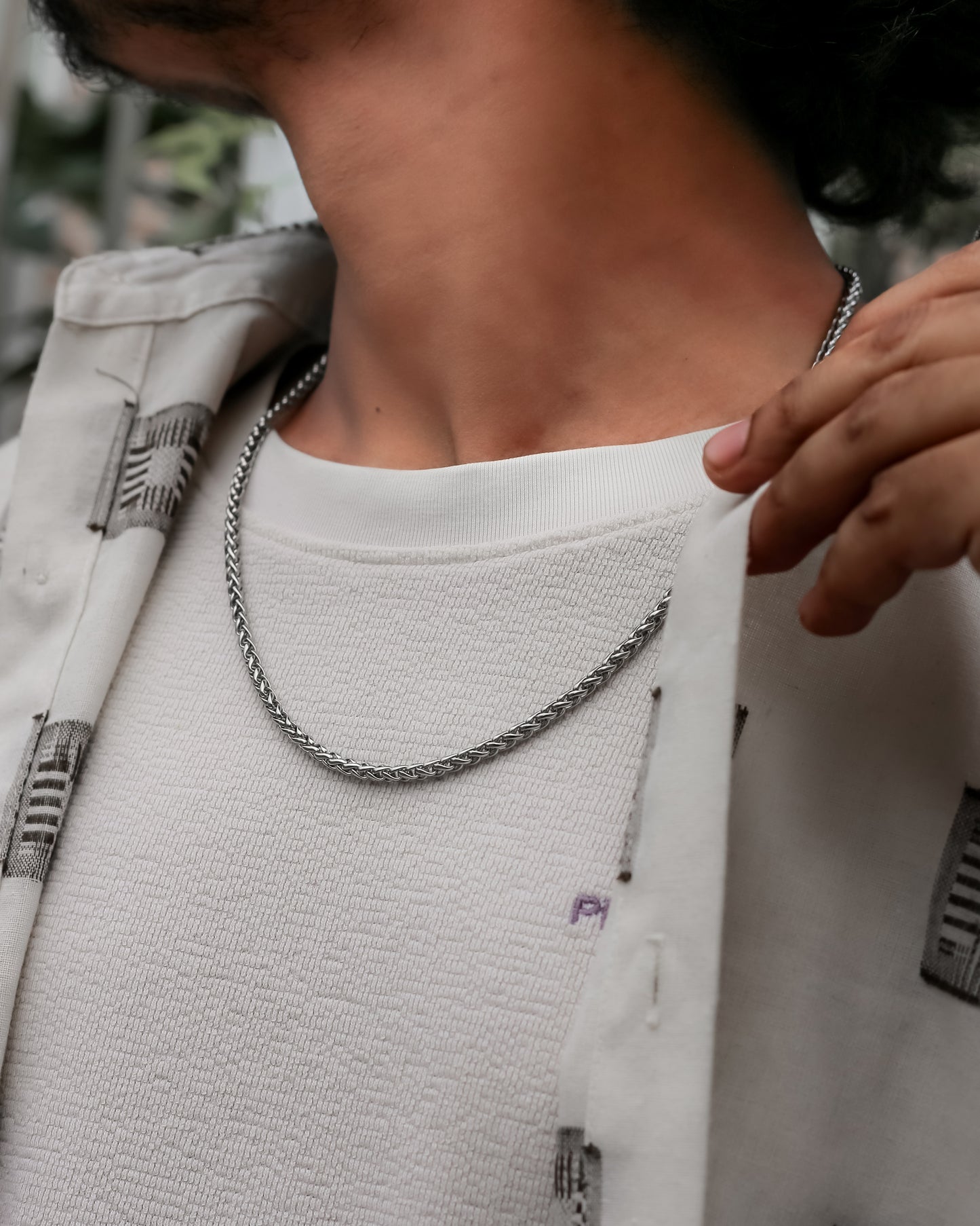 Wheat Chain Silver