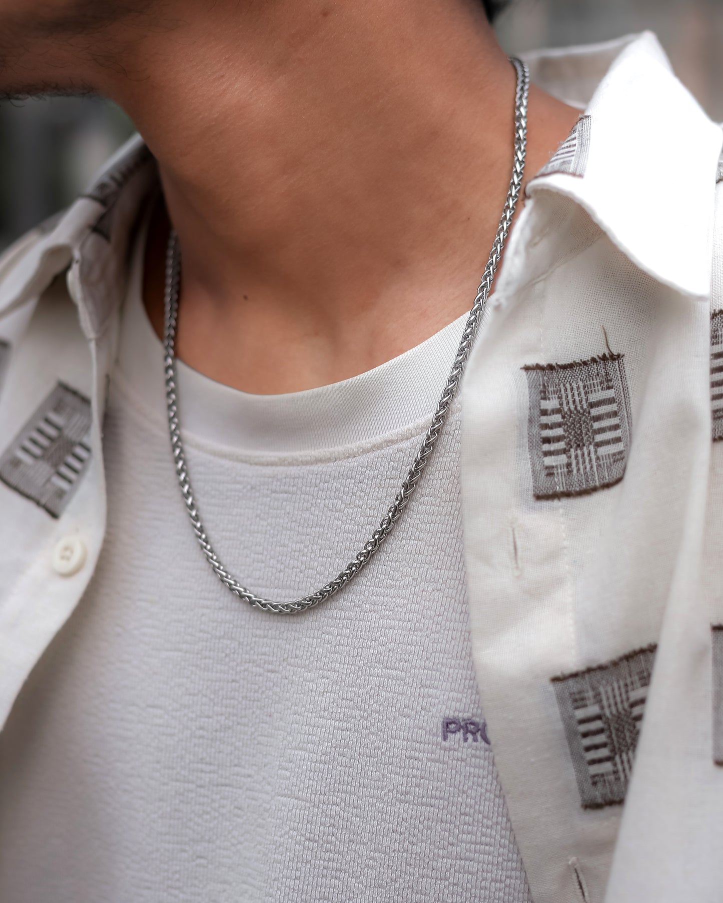 Wheat Chain Silver