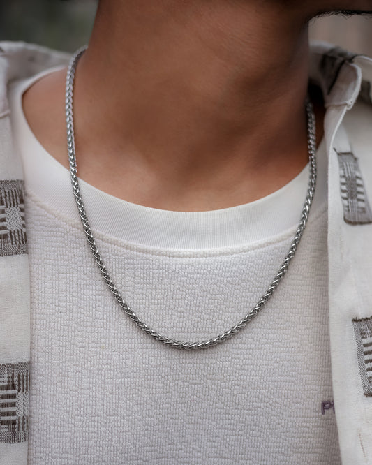 Wheat Chain Silver