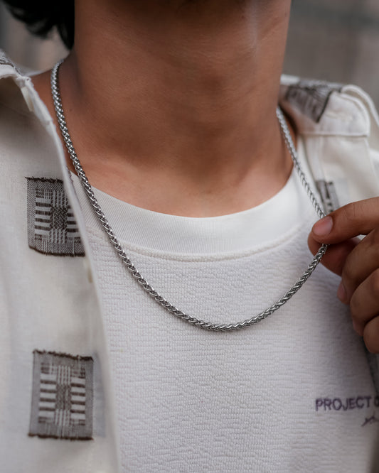 Wheat Chain Silver