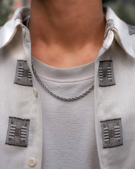 Silver Rope Chain