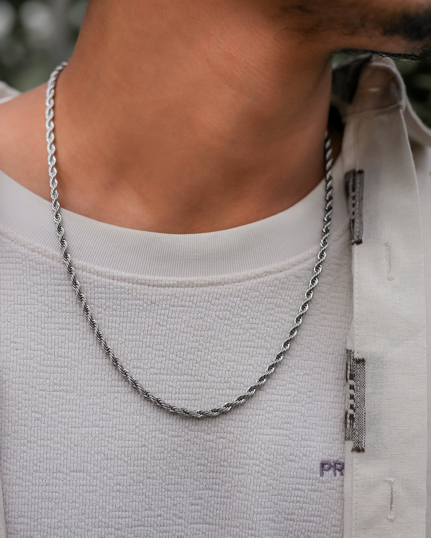 Silver Rope Chain