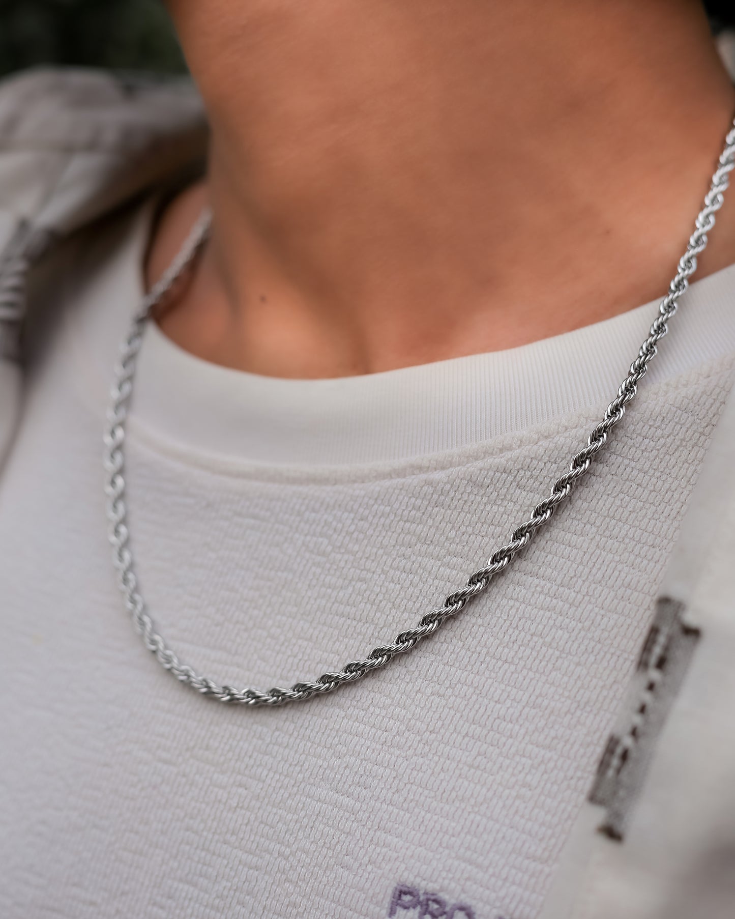 Silver Rope Chain