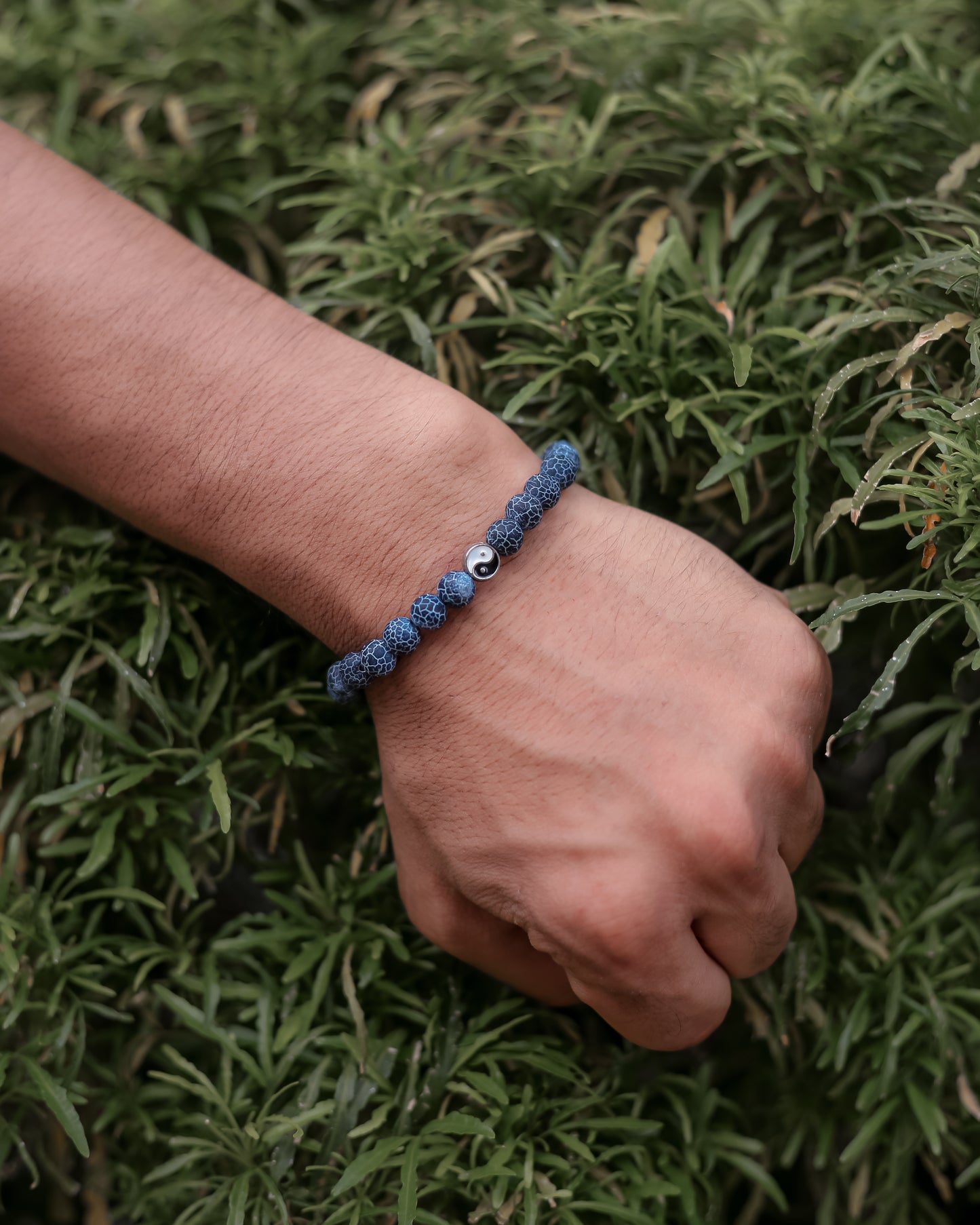 Azure Harmony Bracelet