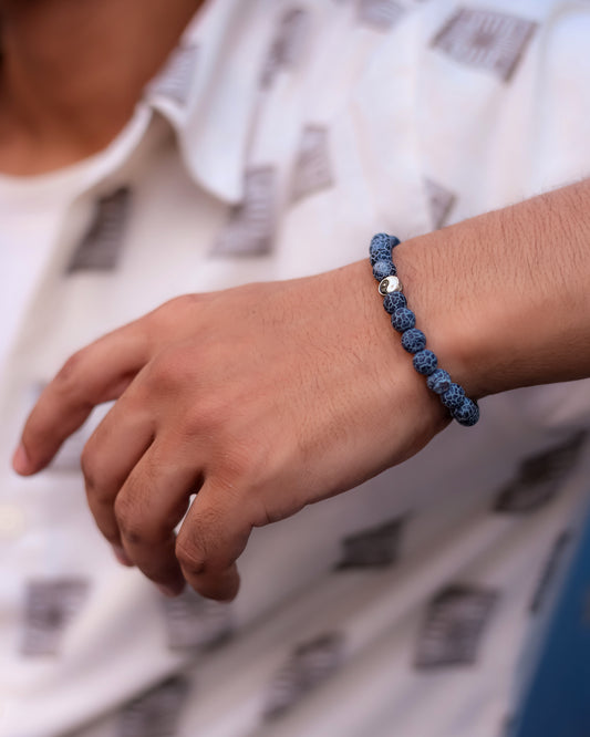 Azure Harmony Bracelet