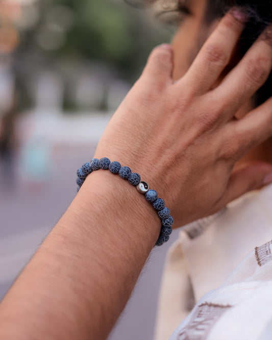 Azure Harmony Bracelet