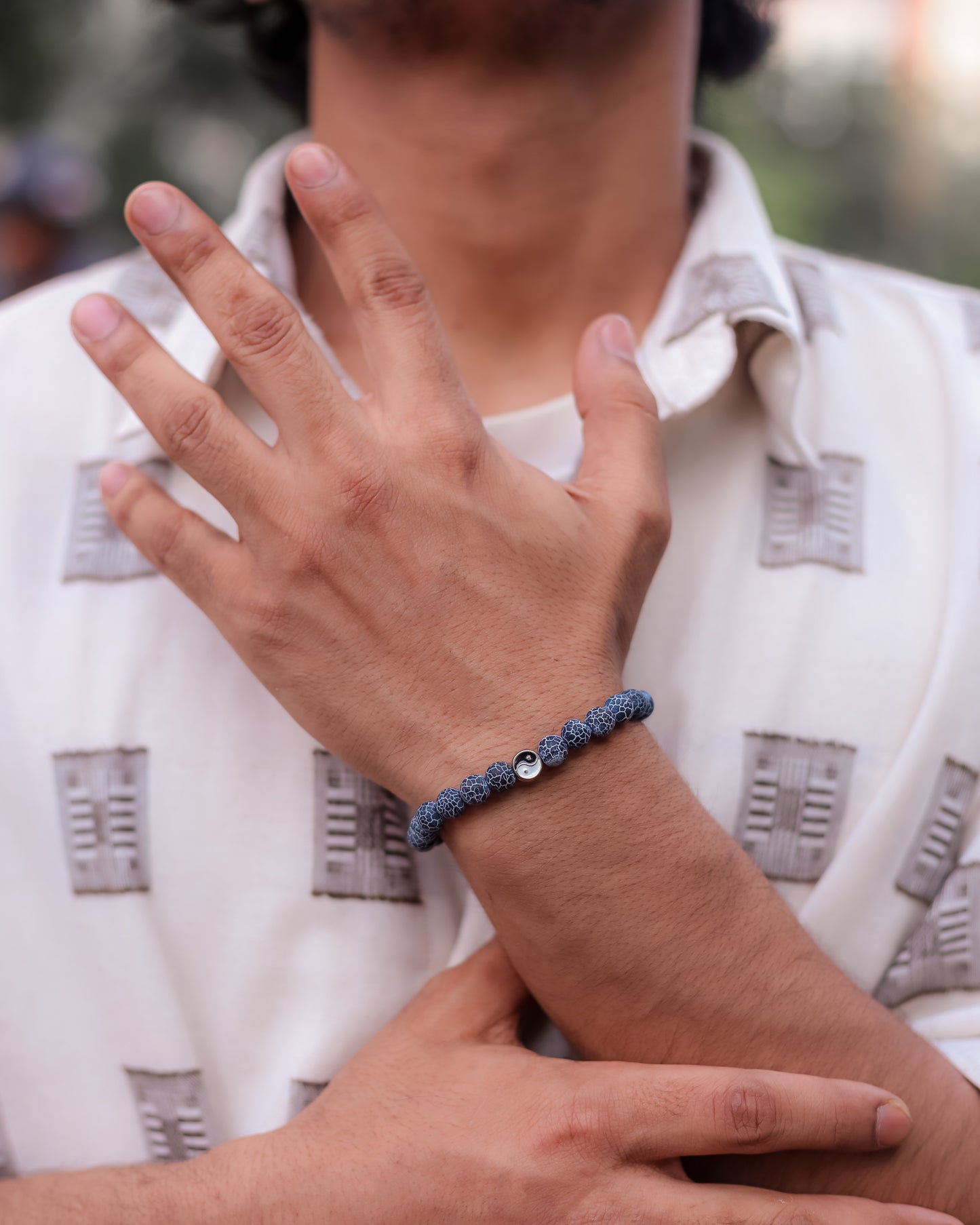 Azure Harmony Bracelet