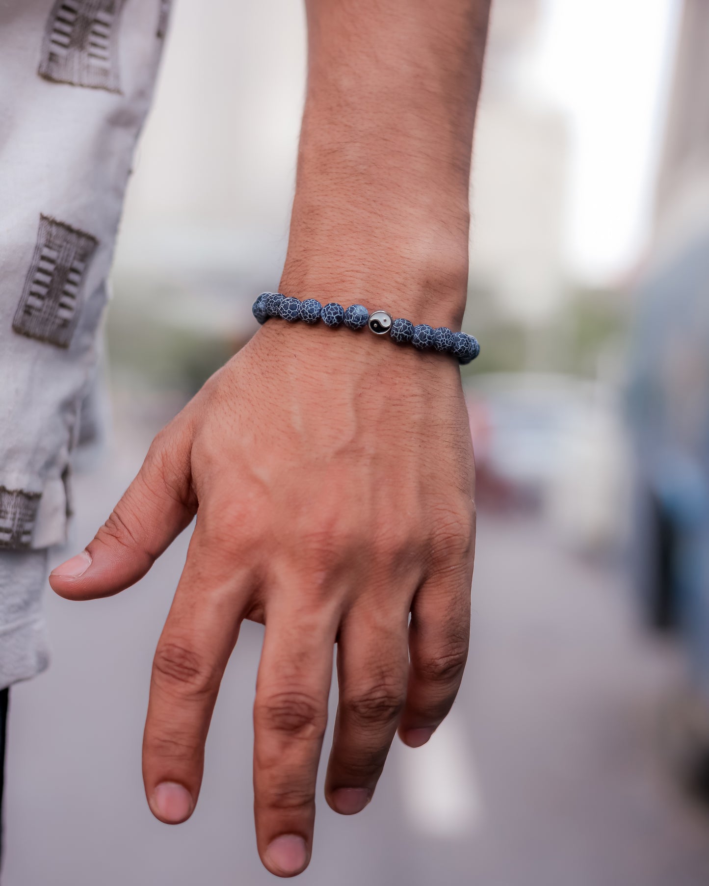 Azure Harmony Bracelet