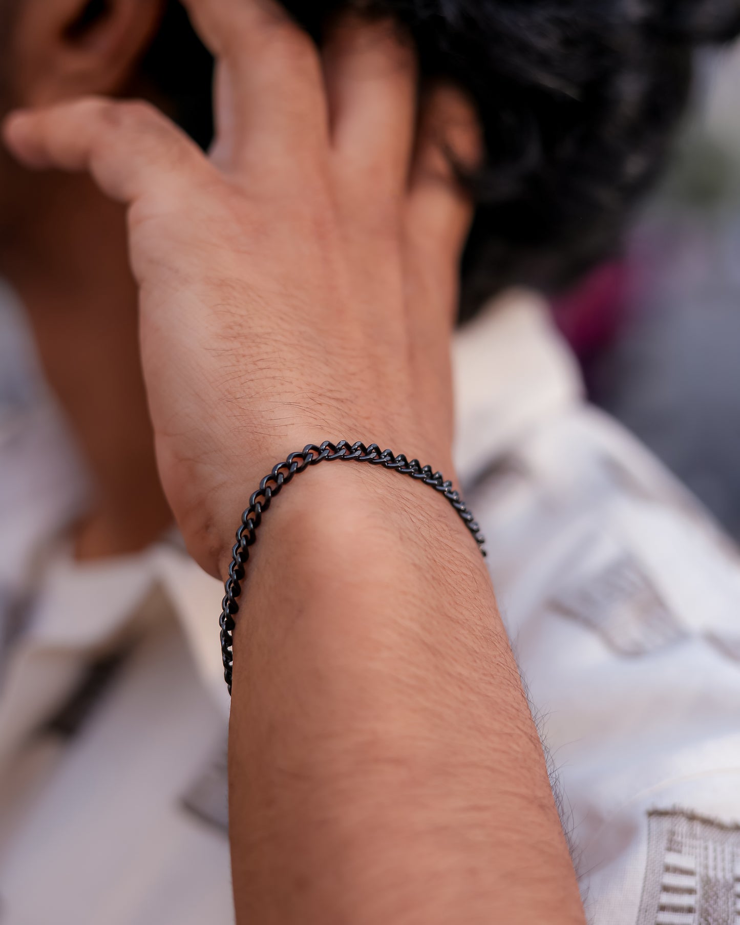 Cuban Adjustable Bracelet