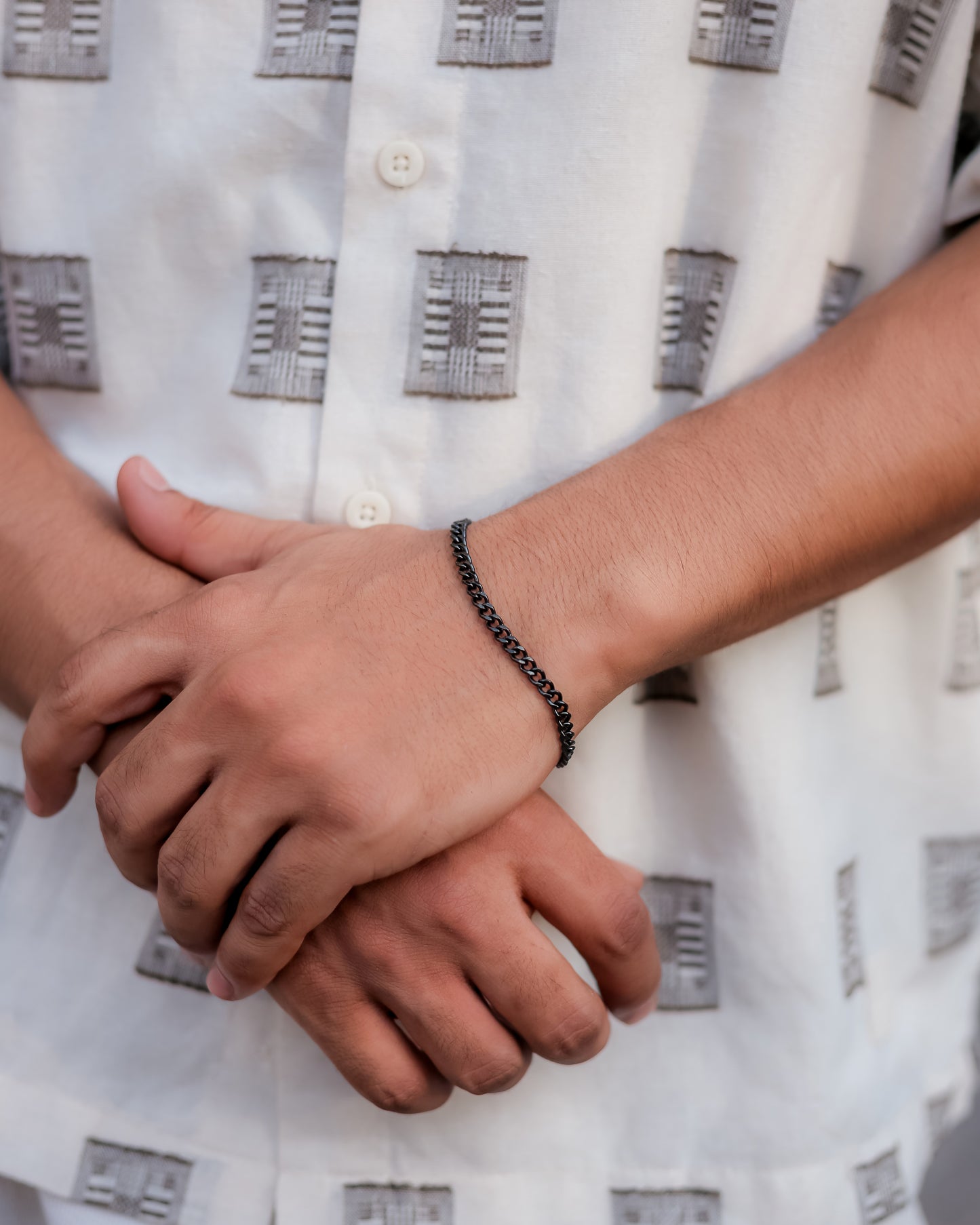 Cuban Adjustable Bracelet