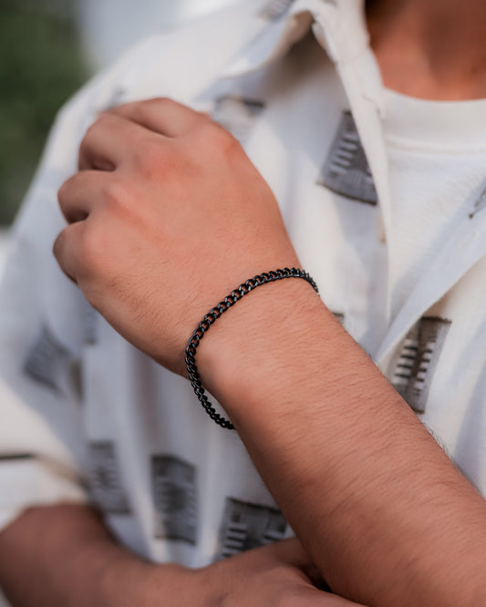 Cuban Adjustable Bracelet