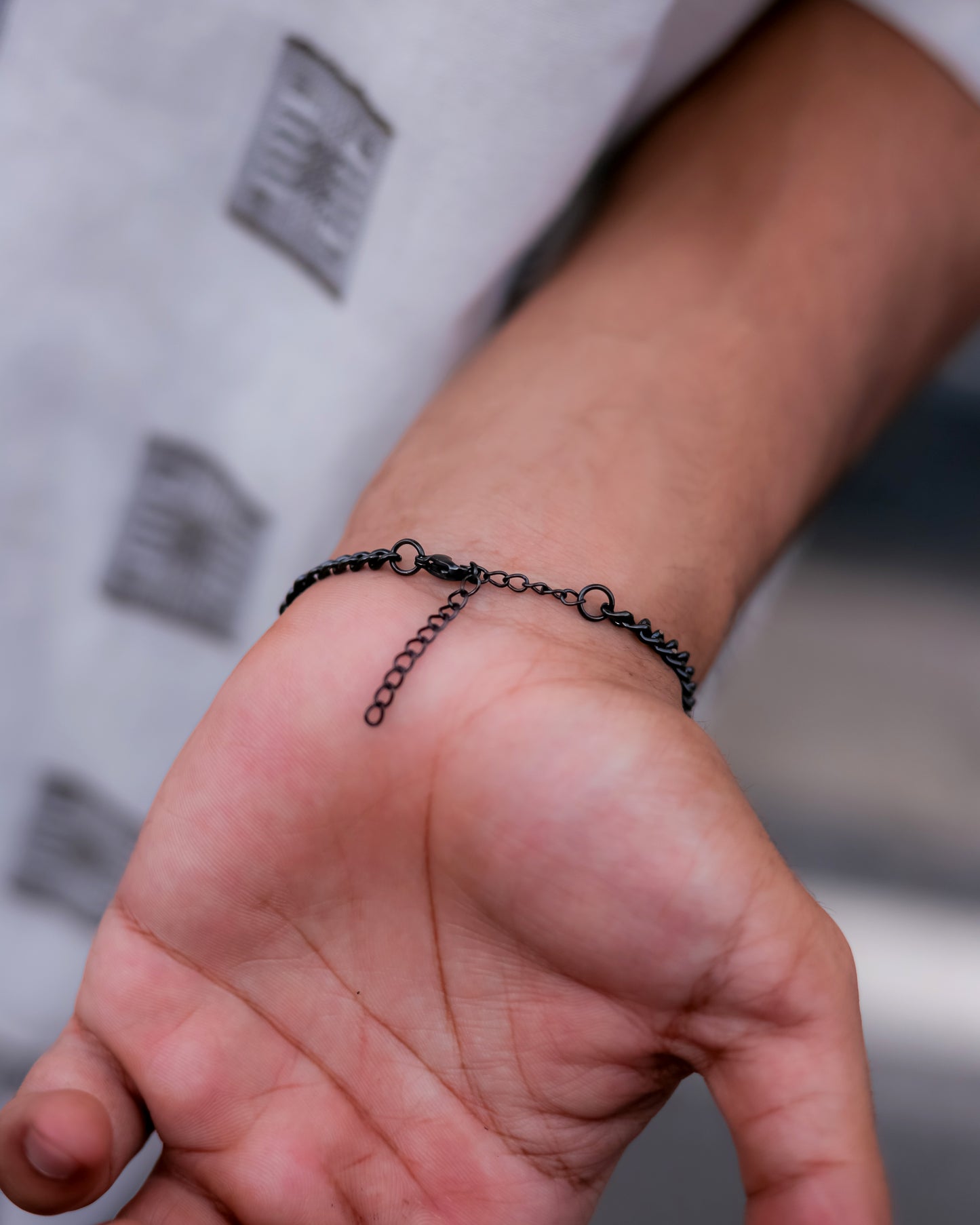 Cuban Adjustable Bracelet