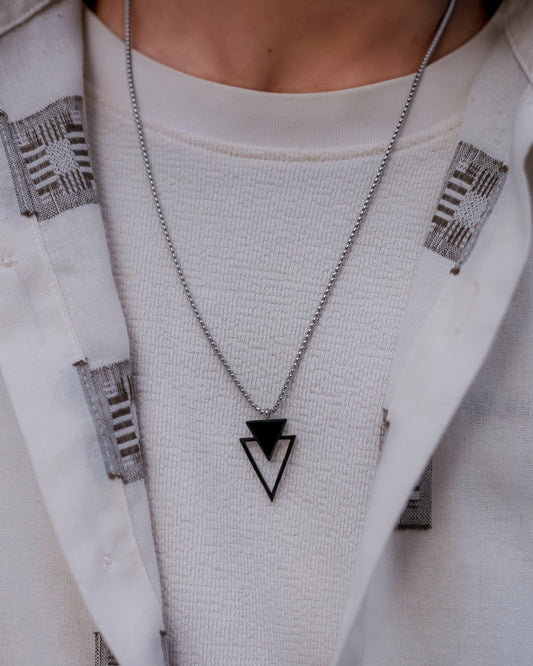 MonoV Necklace