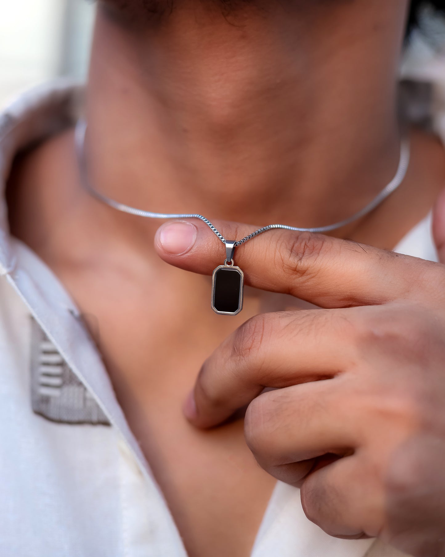 Shadow Octane Necklace