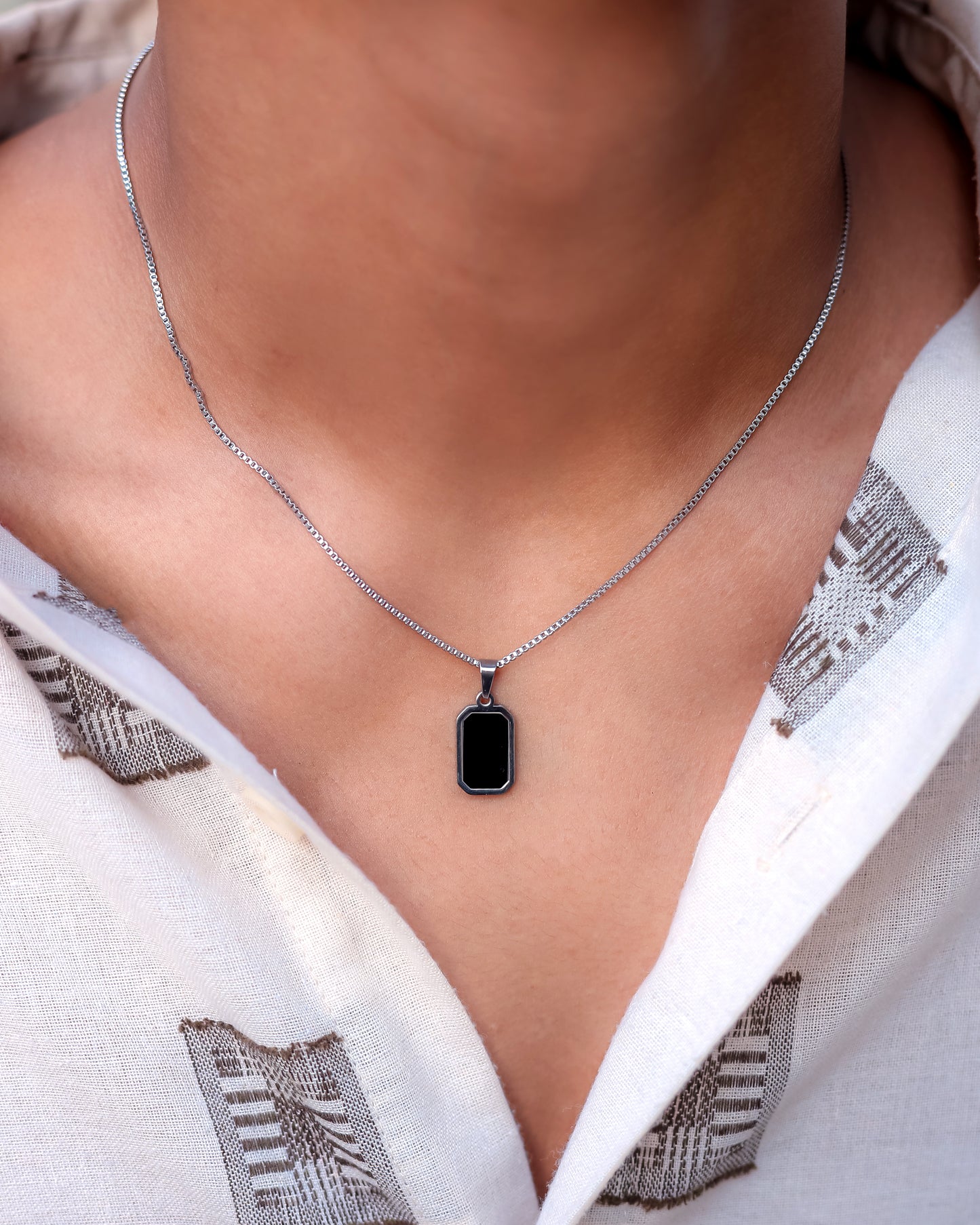 Shadow Octane Necklace
