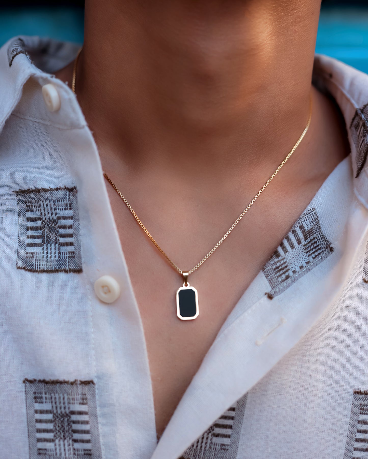 Shadow Octane Necklace