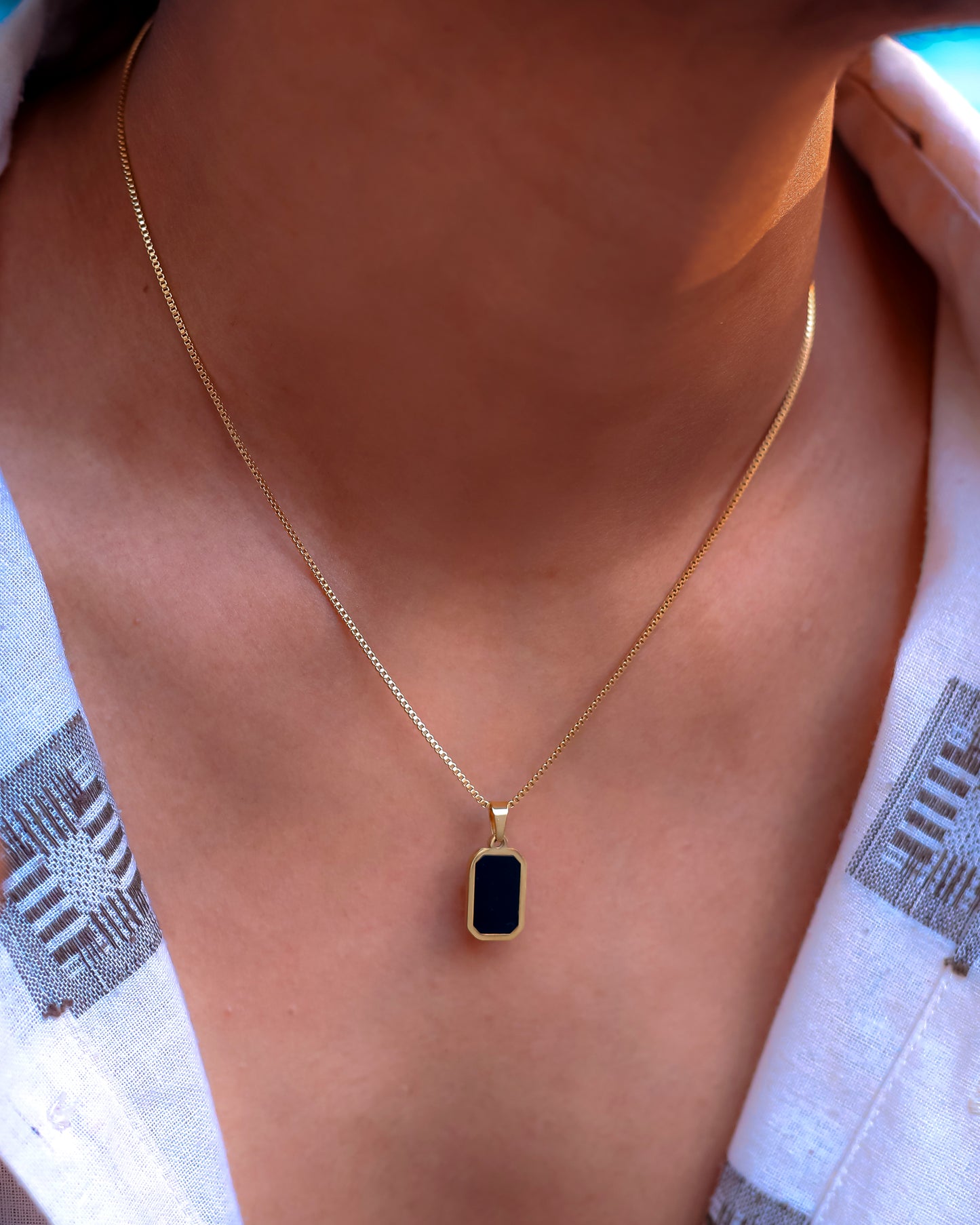Shadow Octane Necklace