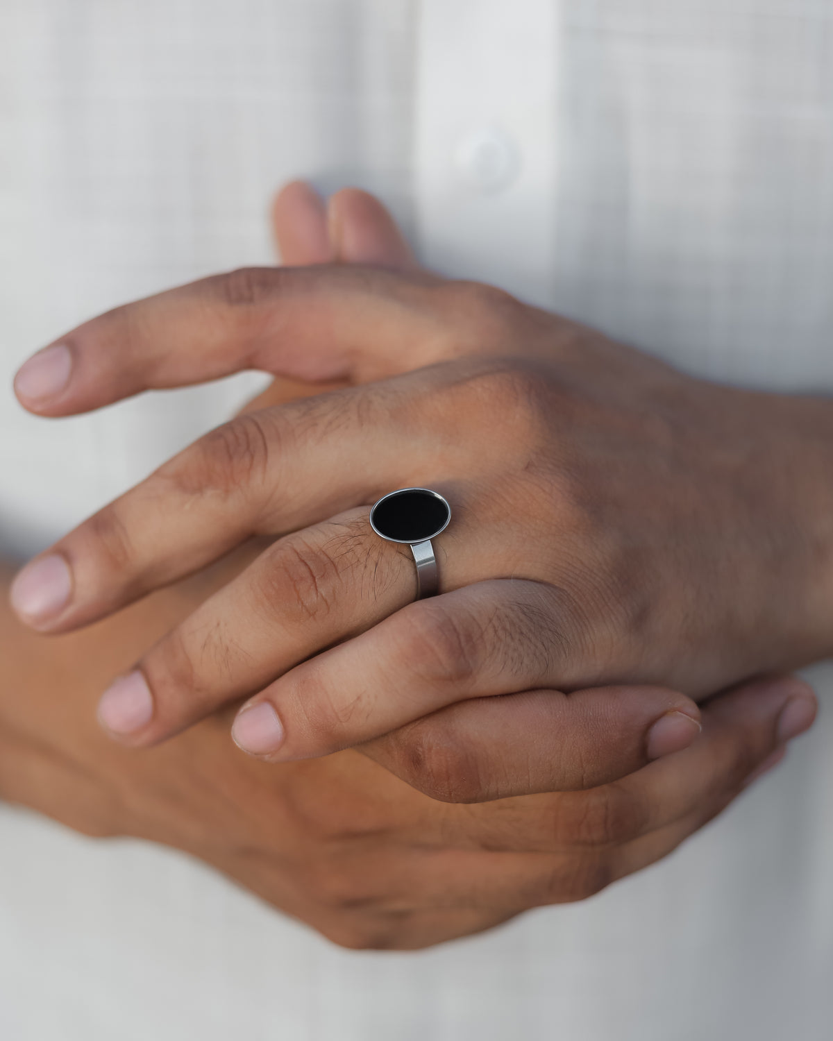 Onyx Seal Ring