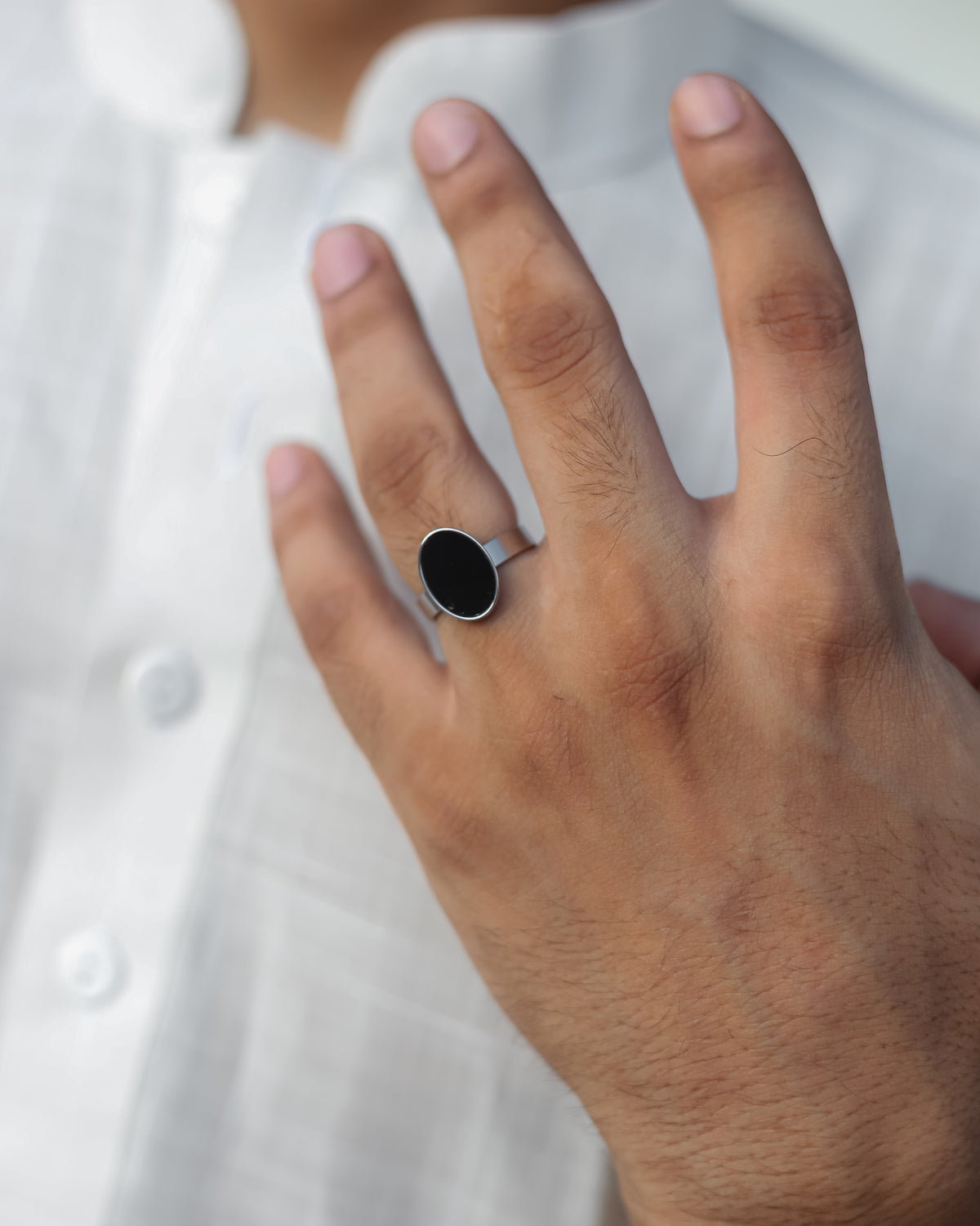 Onyx Seal Ring