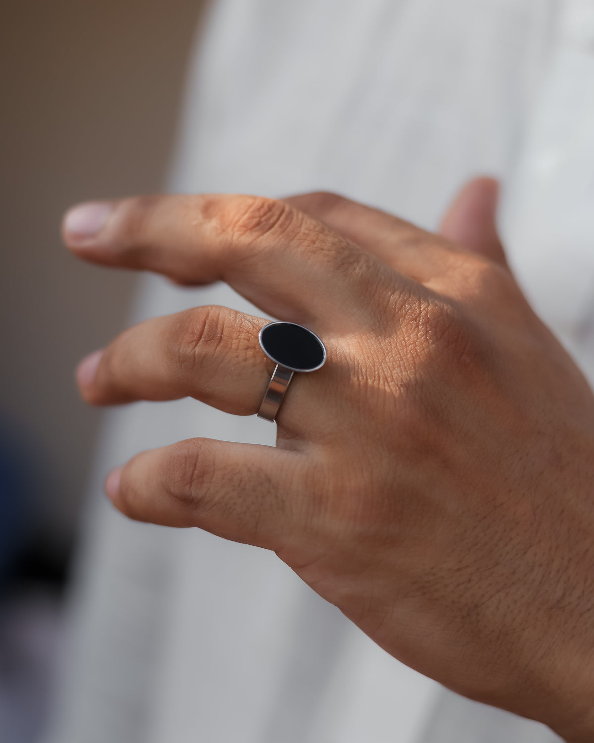 Onyx Seal Ring