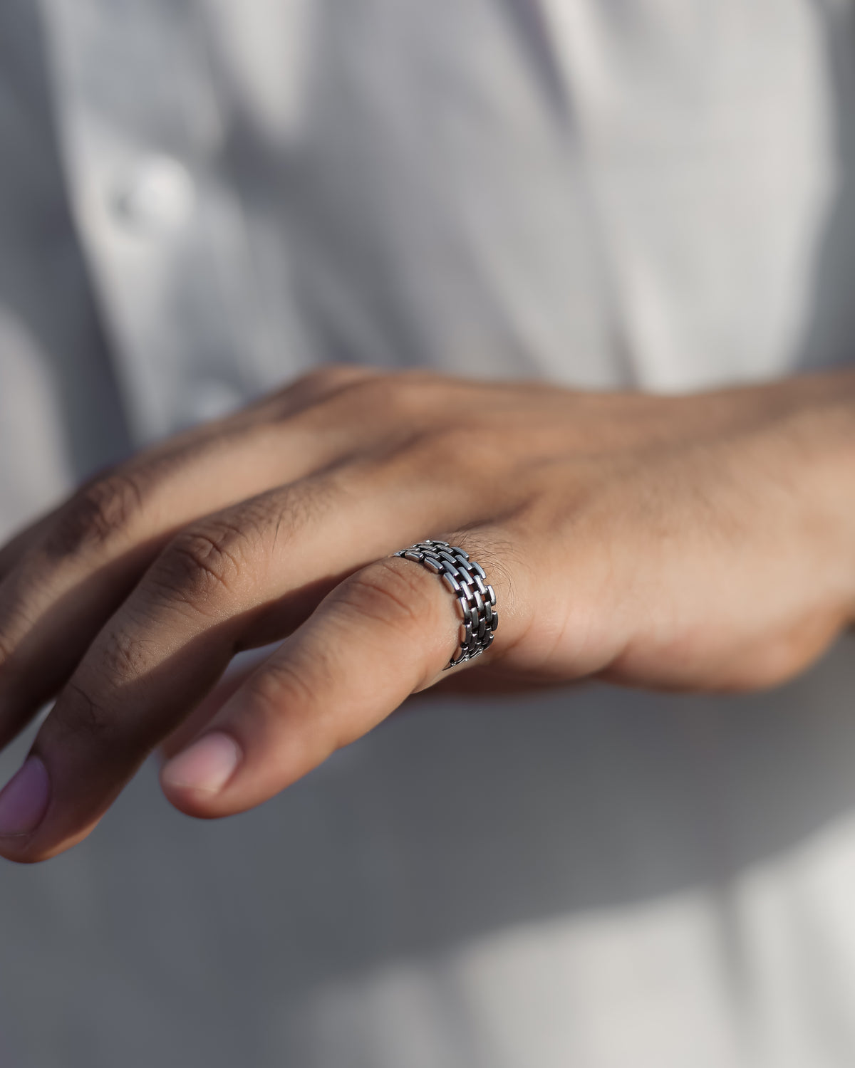 Chrono Link Ring
