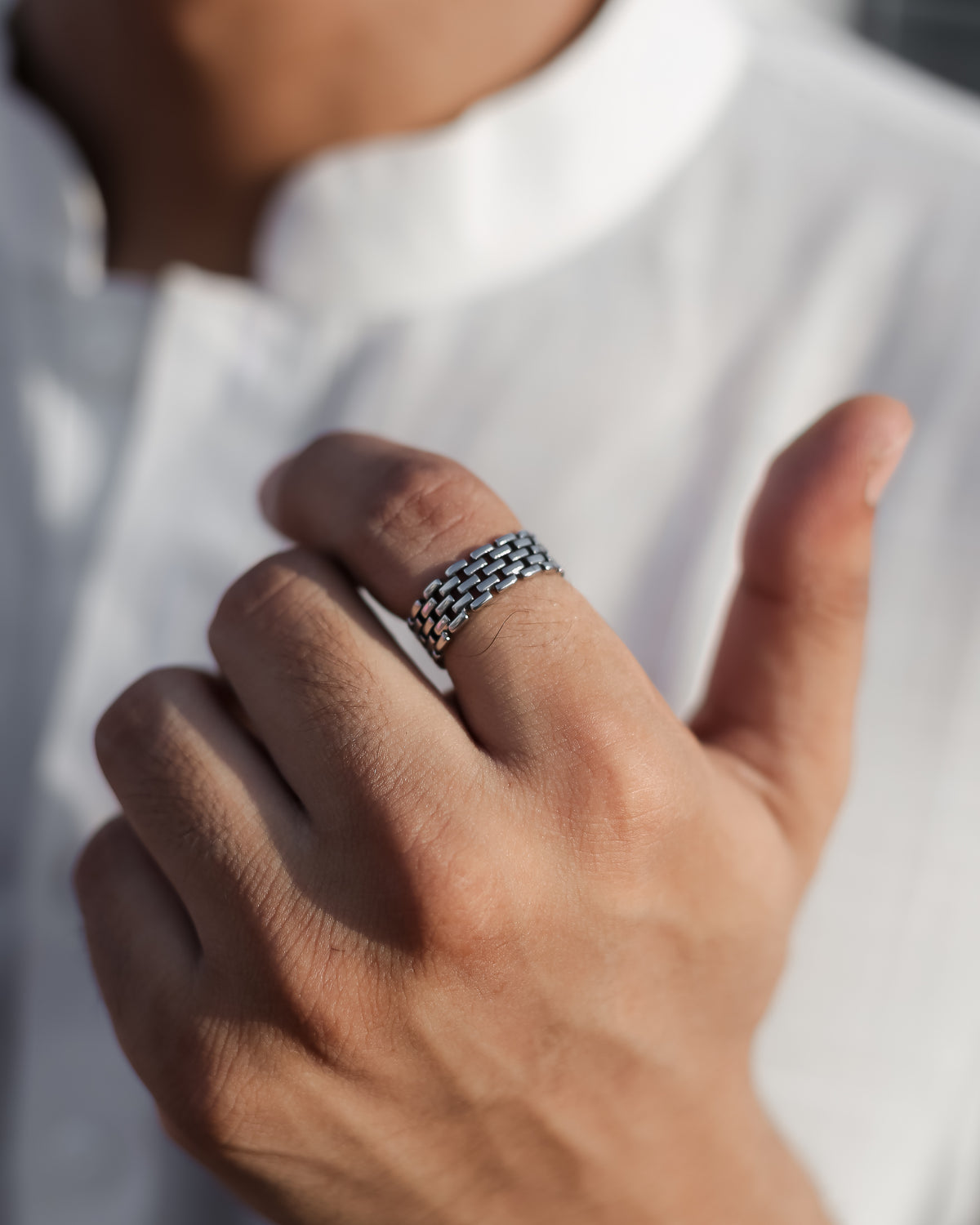 Chrono Link Ring
