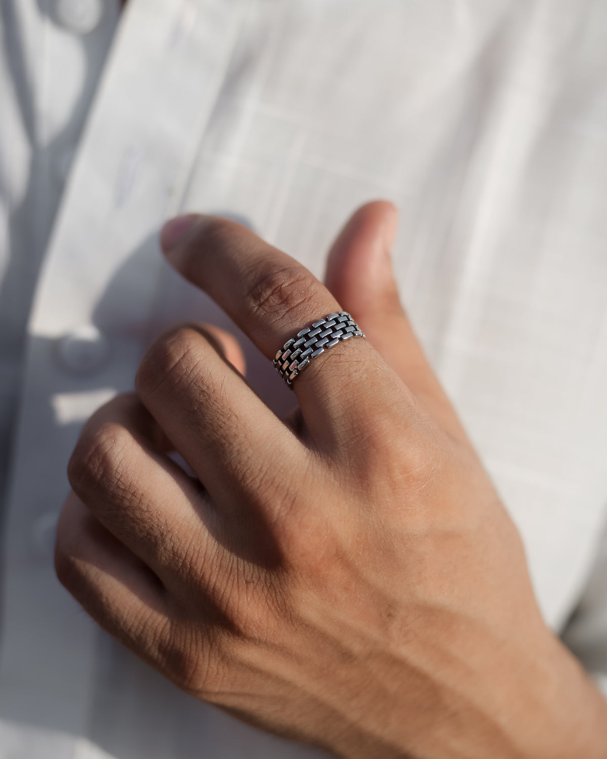 Chrono Link Ring