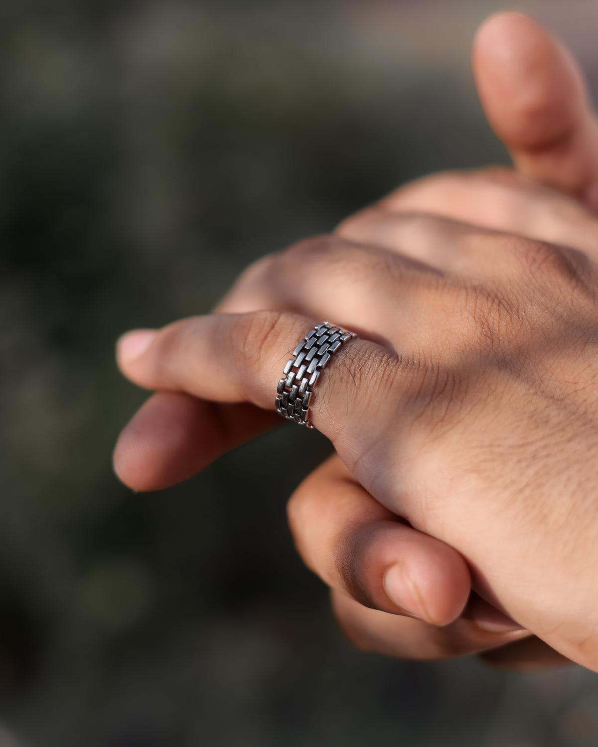 Chrono Link Ring