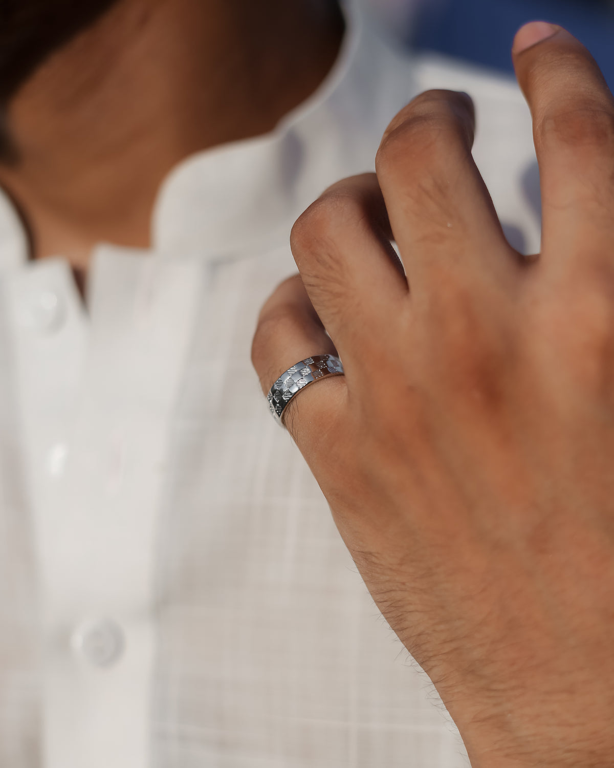 Crest Ring