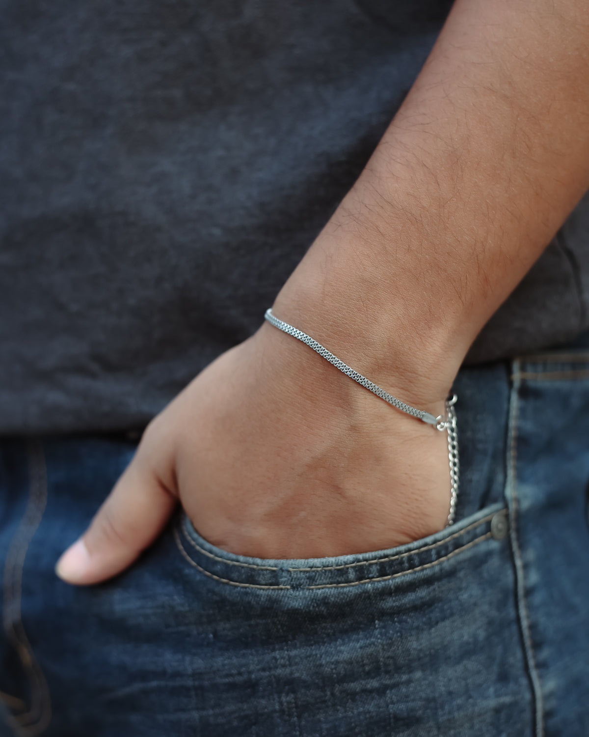 Double Box Whisper Bracelet
