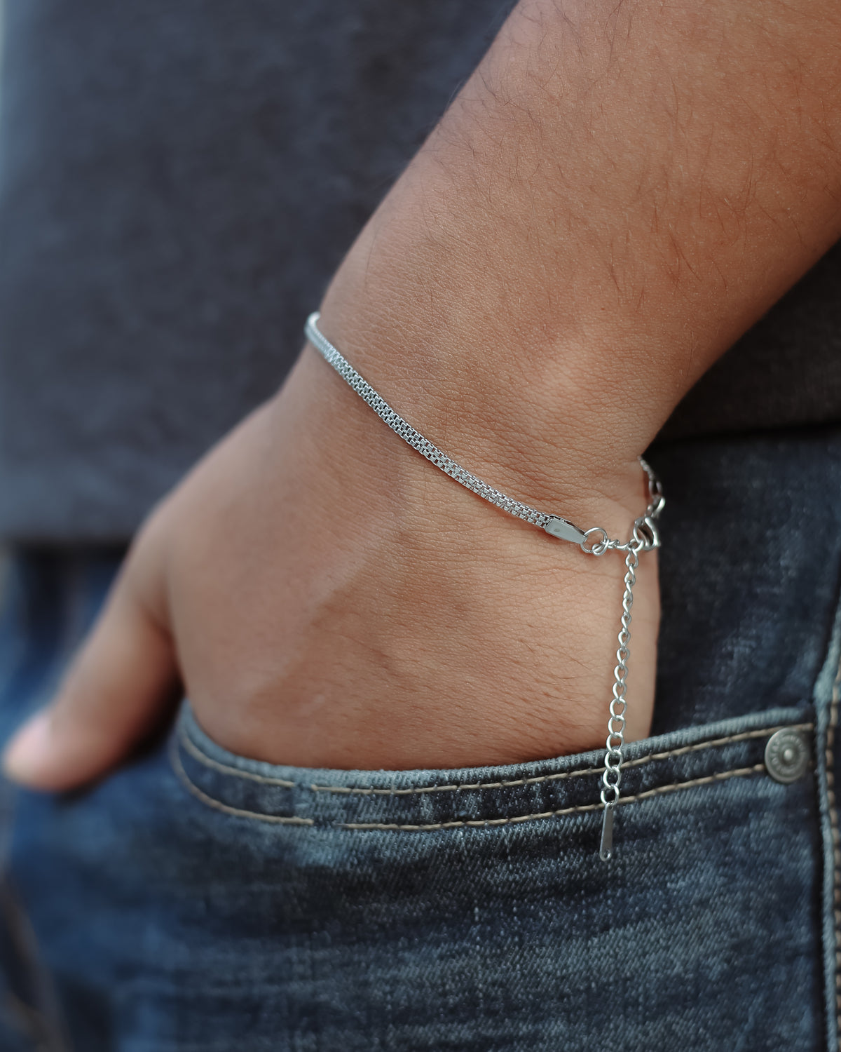 Double Box Whisper Bracelet